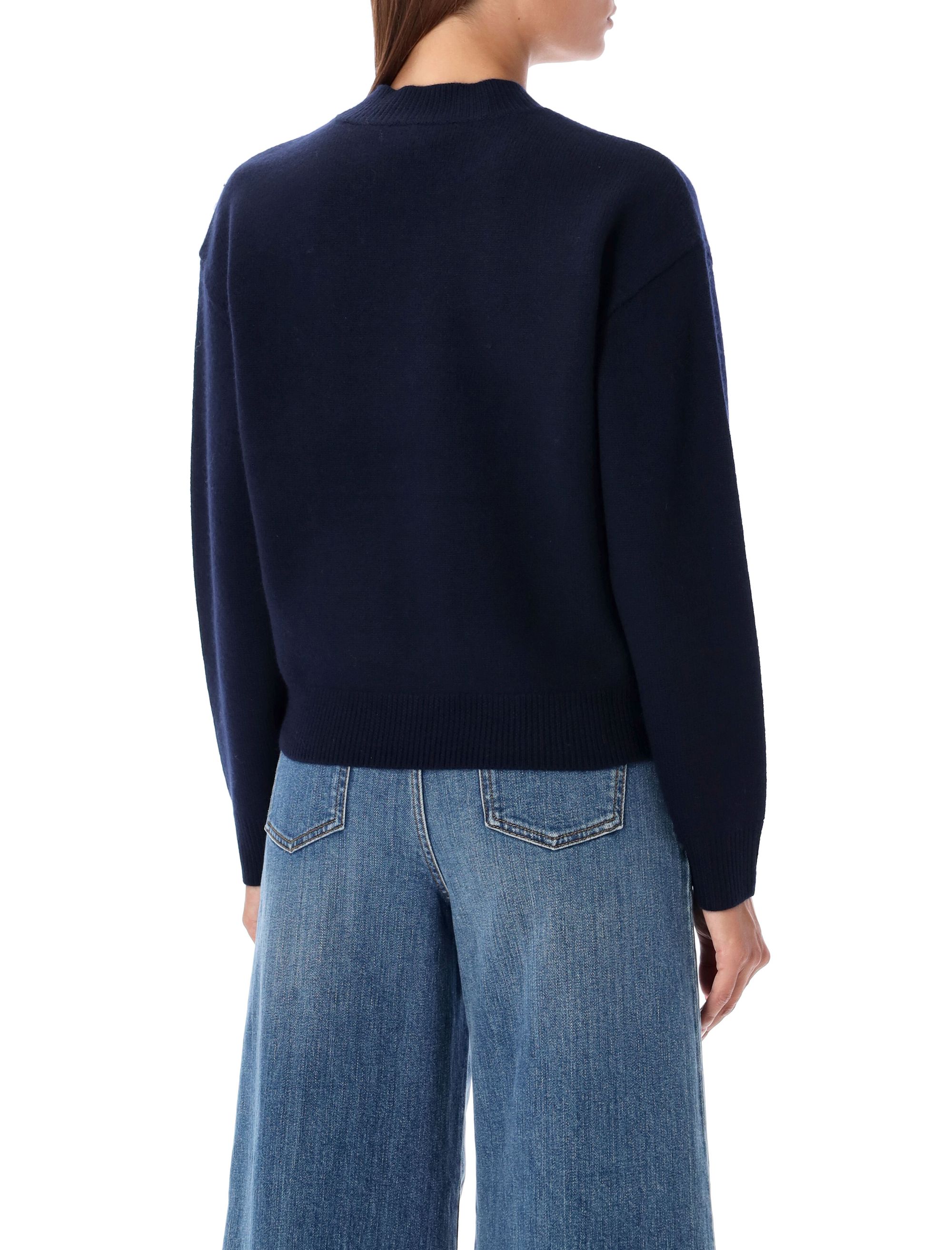 A.P.C. Sweaters Blue F23373WVBDKIAK (A.P.C. / ニット・セーター・カーディガン ) | A.P.C. (アーペーセー)(1)