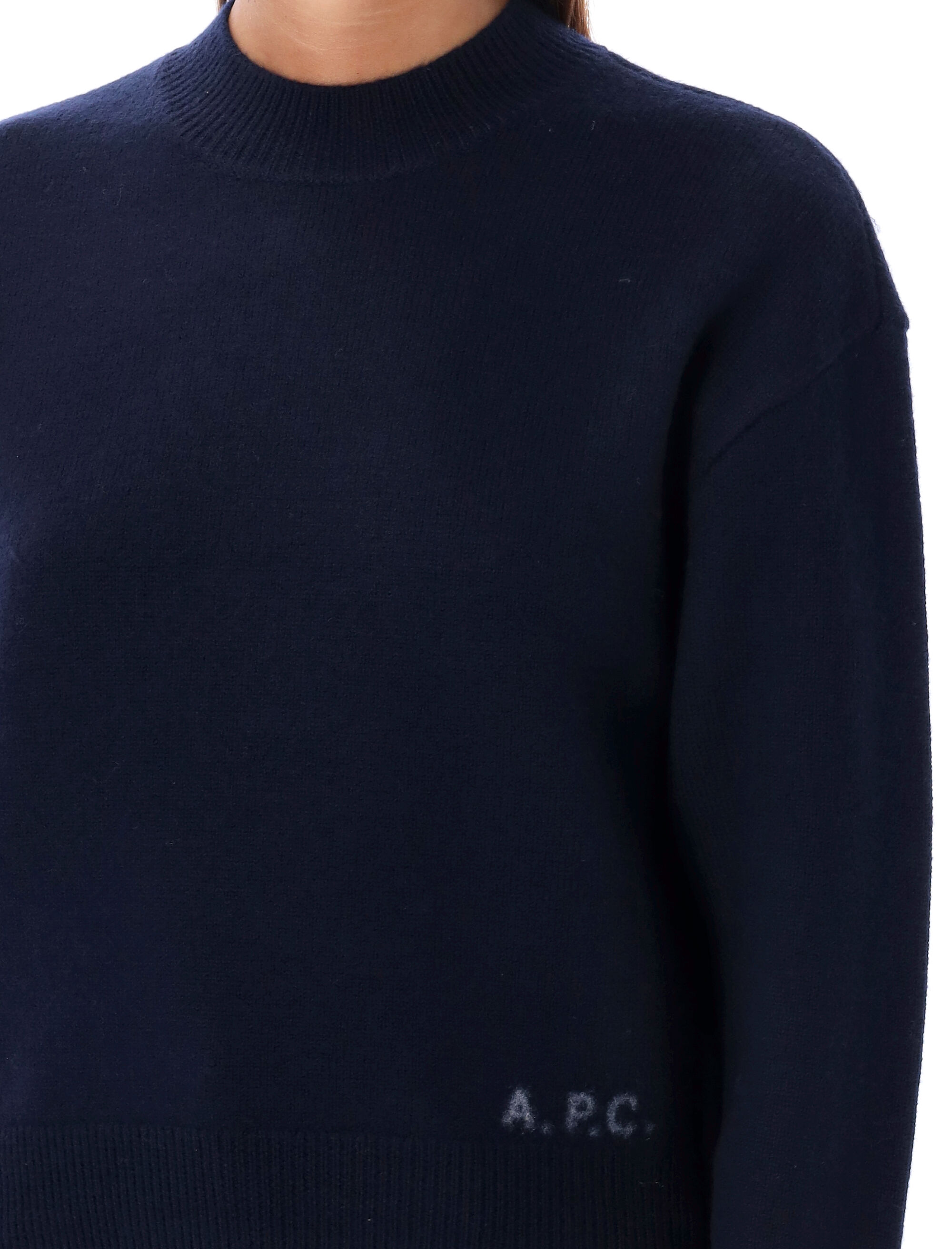 A.P.C. Sweaters Blue F23373WVBDKIAK (A.P.C. / ニット・セーター・カーディガン ) | A.P.C. (アーペーセー)(2)