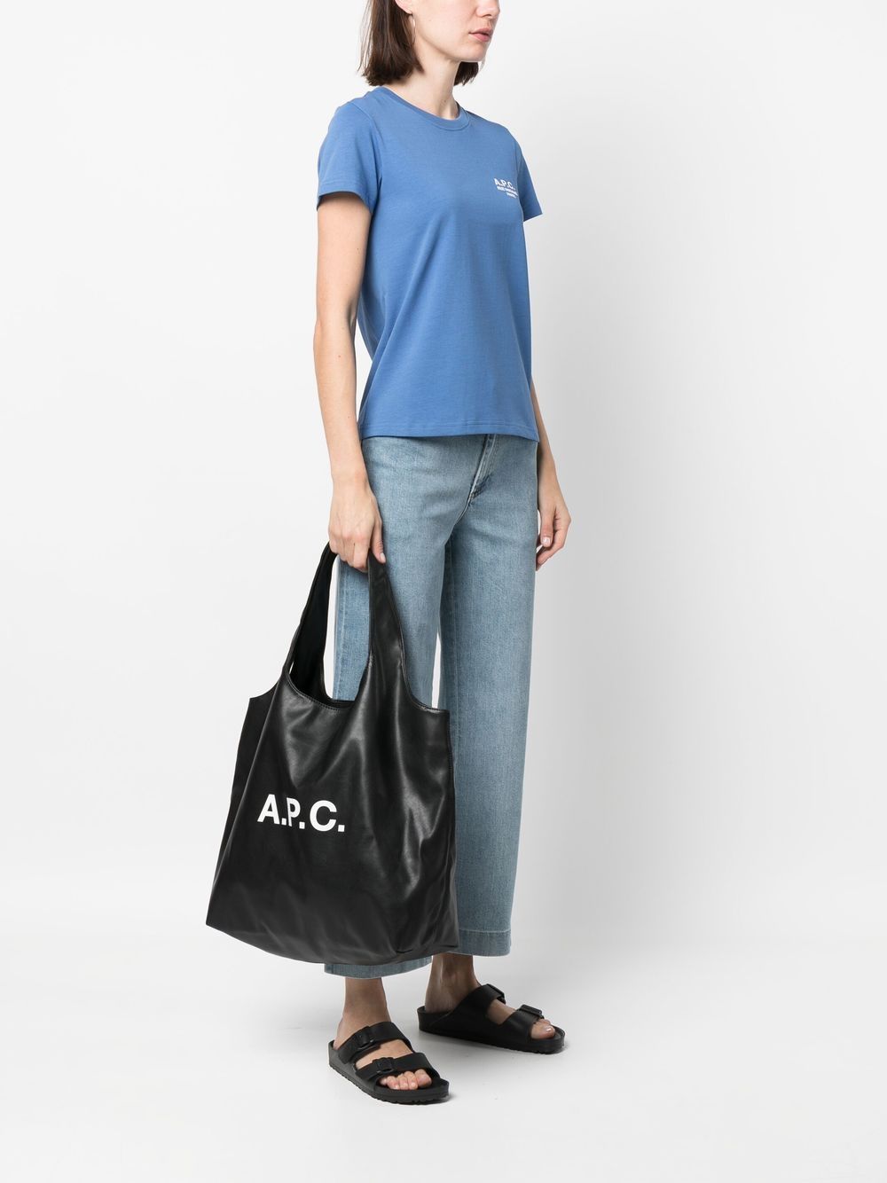 A.P.C. Bags.. Black PUAATM61565LZZ (A.P.C. / トートバッグ ) | A.P.C. (アーペーセー)(1)
