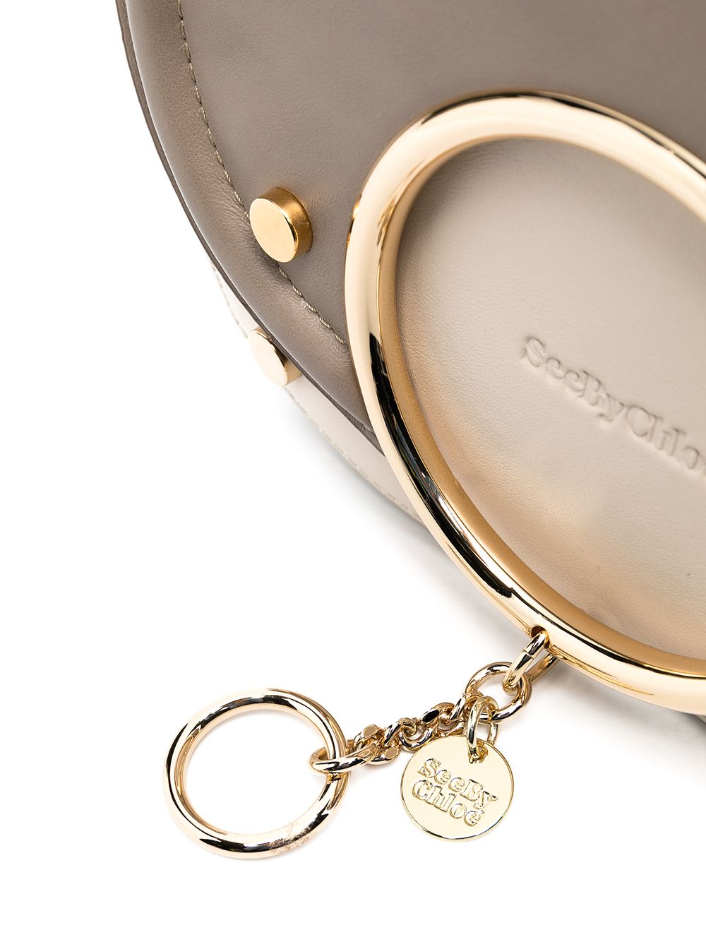 See By Chloé Bags.. Grey CHS19WSA2963023W (See By Chloé / ハンドバッグ・ショルダーバッグ ) | See By Chloé (シーバイクロエ)(3)