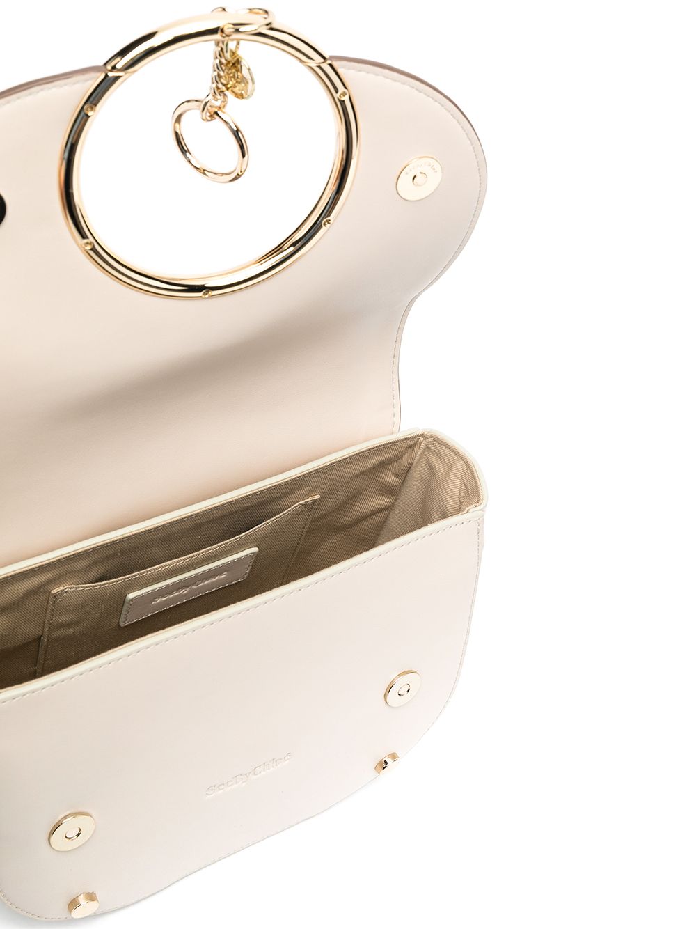 See By Chloé Bags.. Grey CHS19WSA2963023W (See By Chloé / ハンドバッグ・ショルダーバッグ ) | See By Chloé (シーバイクロエ)(4)