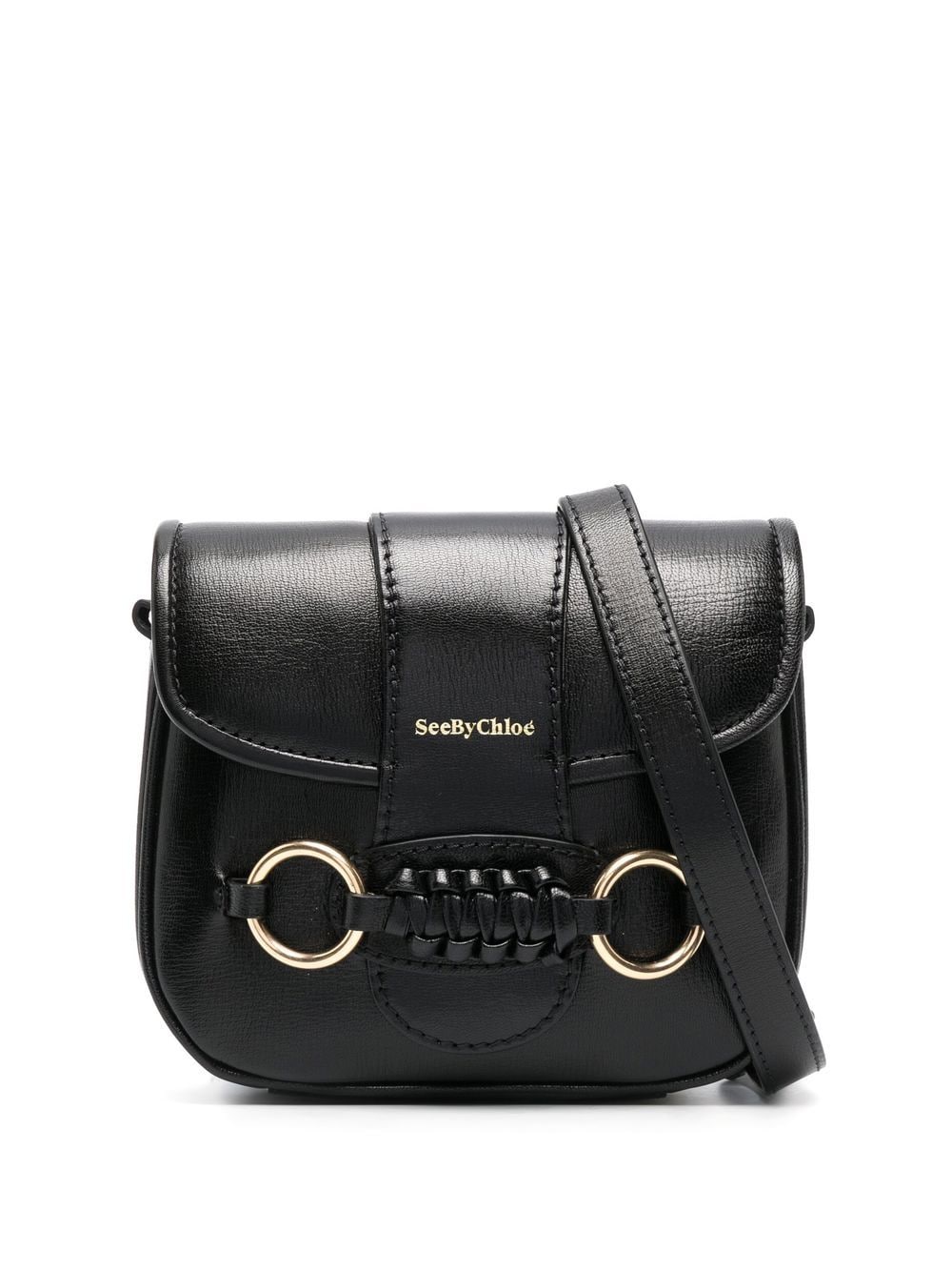 See By Chloé Bags.. Black CHS23SSB80C94001 (See By Chloé / ハンドバッグ・ショルダーバッグ ) | See By Chloé (シーバイクロエ)