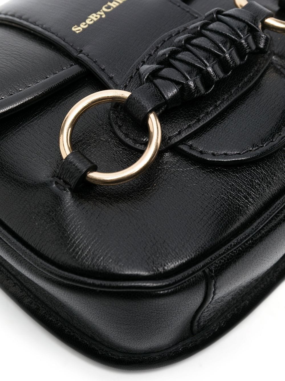 See By Chloé Bags.. Black CHS23SSB80C94001 (See By Chloé / ハンドバッグ・ショルダーバッグ ) | See By Chloé (シーバイクロエ)(2)