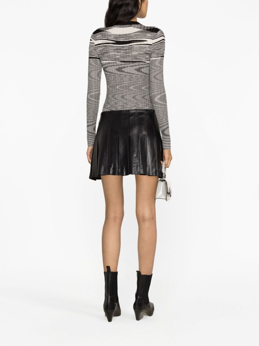 Missoni Sweaters Black DS23WM0FBK026QF9001 (MISSONI / ニット・セーター・カーディガン ) | MISSONI (ミッソー二)(1)