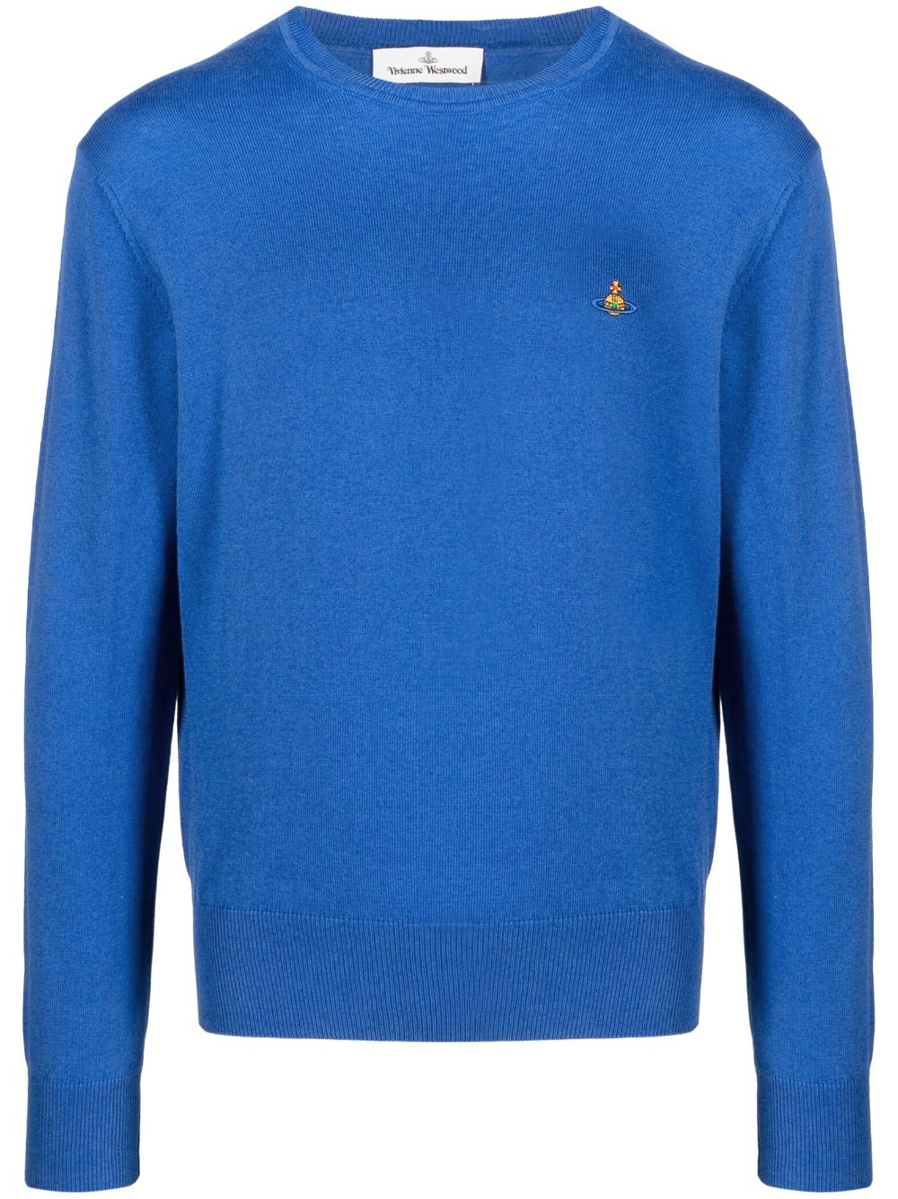 Vivienne Westwood Sweaters Blue 2701000OY0010K401 (Vivienne Westwood / ニット・セーター・カーディガン ) | Vivienne Westwood (ヴィヴィアン・ウェストウッド)