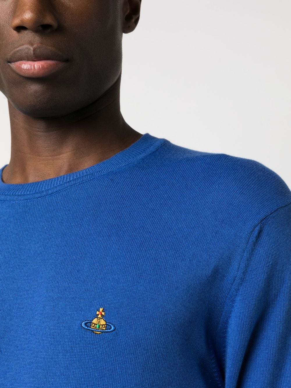 Vivienne Westwood Sweaters Blue 2701000OY0010K401 (Vivienne Westwood / ニット・セーター・カーディガン ) | Vivienne Westwood (ヴィヴィアン・ウェストウッド)(1)