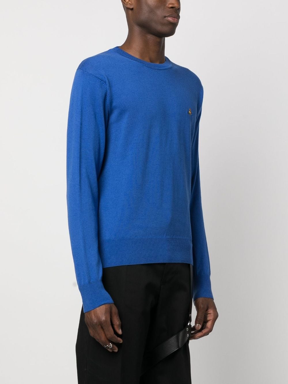 Vivienne Westwood Sweaters Blue 2701000OY0010K401 (Vivienne Westwood / ニット・セーター・カーディガン ) | Vivienne Westwood (ヴィヴィアン・ウェストウッド)(3)