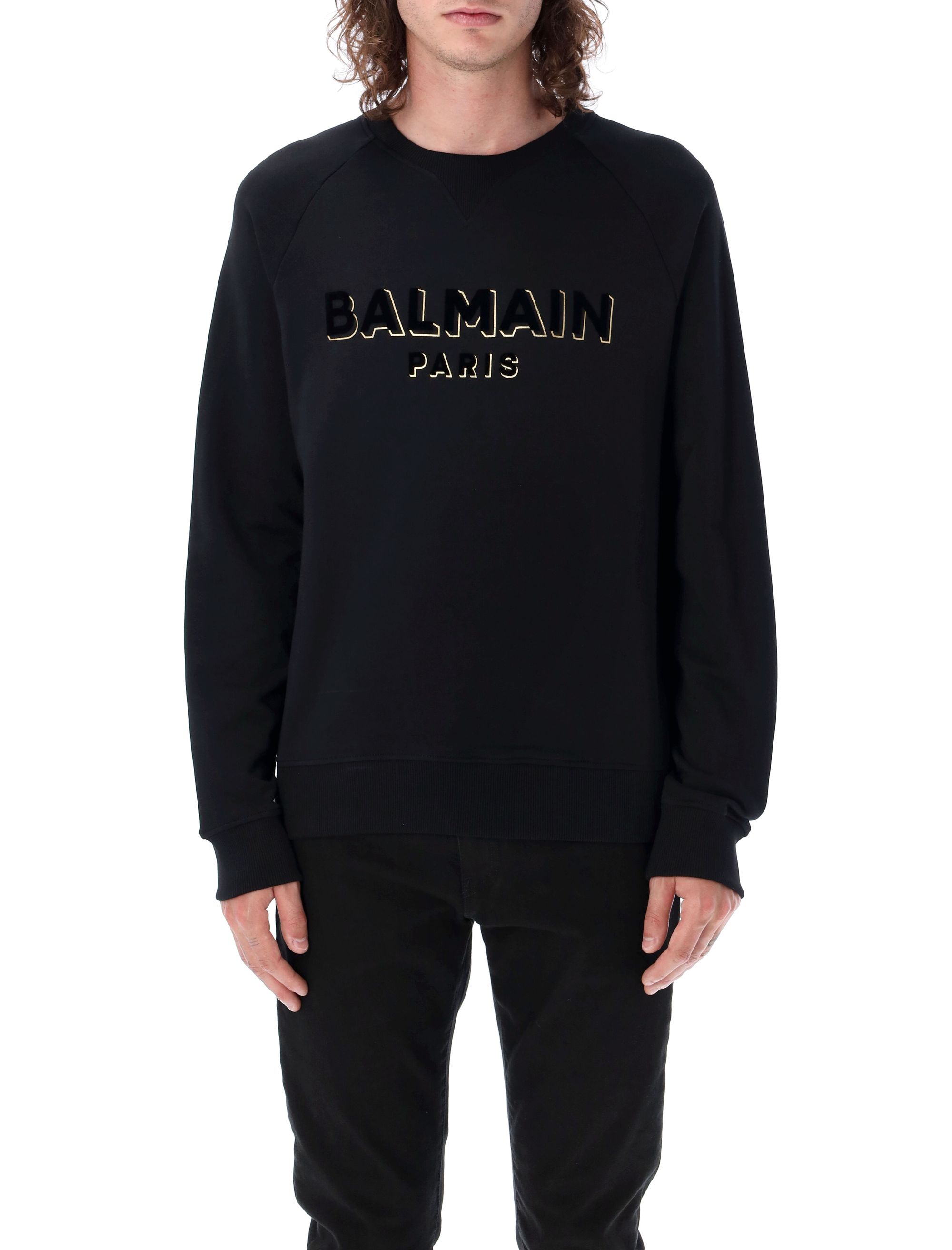 Balmain Clothing.... DH1JQ005BB99EGO (Balmain / スウェット・フーディー ) | Balmain (バルマン)
