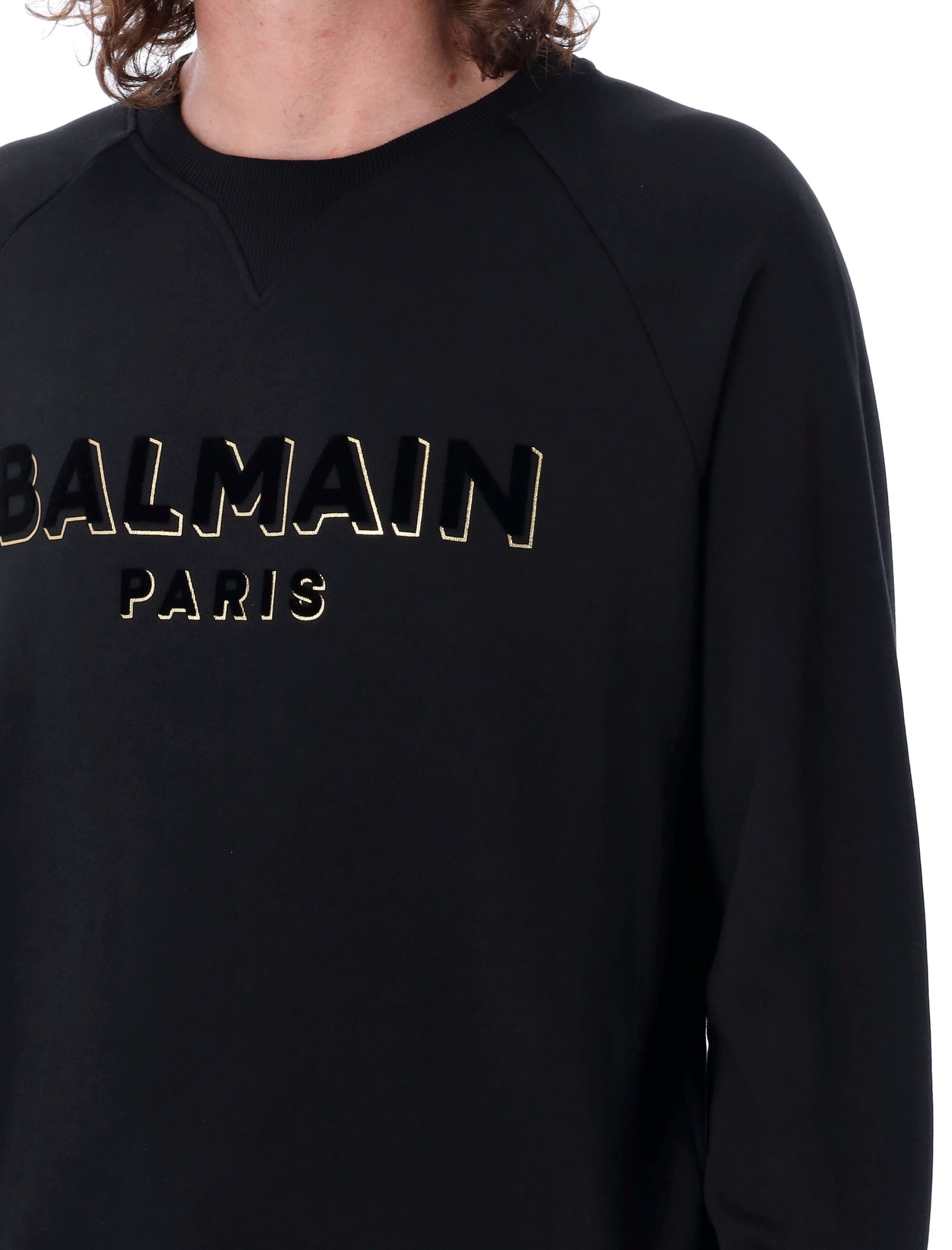 Balmain Clothing.... DH1JQ005BB99EGO (Balmain / スウェット・フーディー ) | Balmain (バルマン)(2)