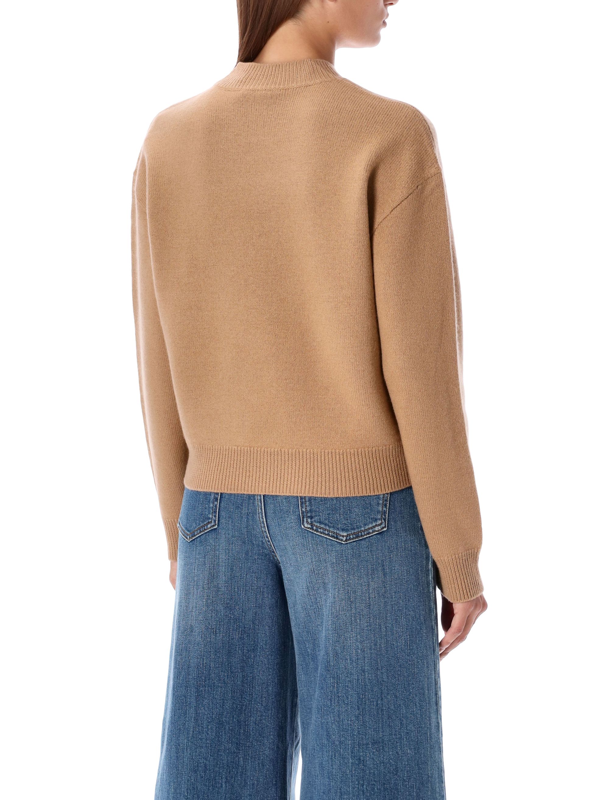 A.P.C. Sweaters Brown F23373WVBDKCAB (A.P.C. / ニット・セーター・カーディガン ) | A.P.C. (アーペーセー)(1)