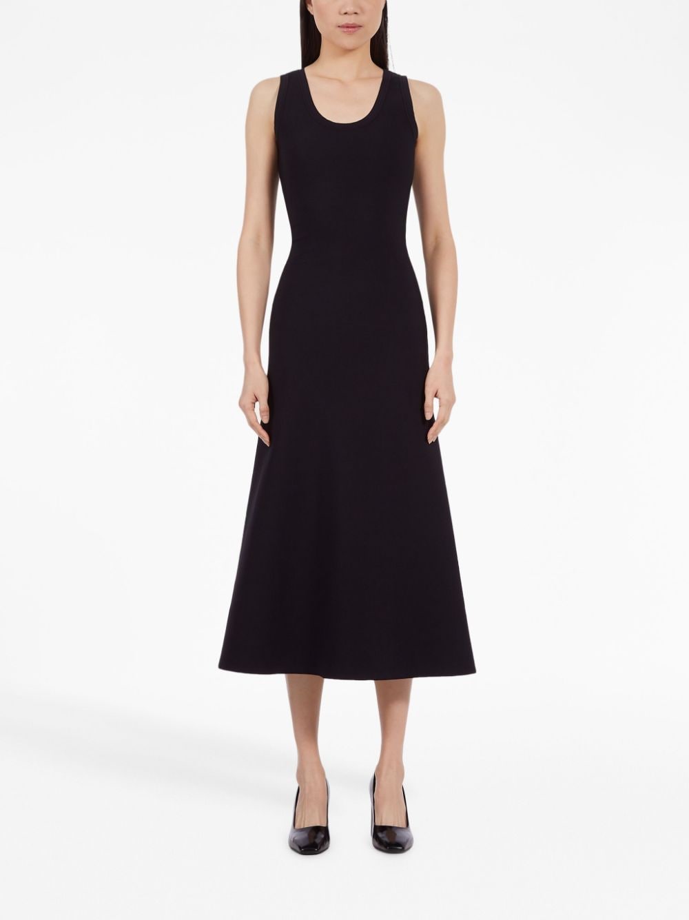 Ferragamo Dresses Black 111926764514001 (FERRAGAMO / ワンピース・ドレス・オールインワン ) | FERRAGAMO (フェラガモ)(1)