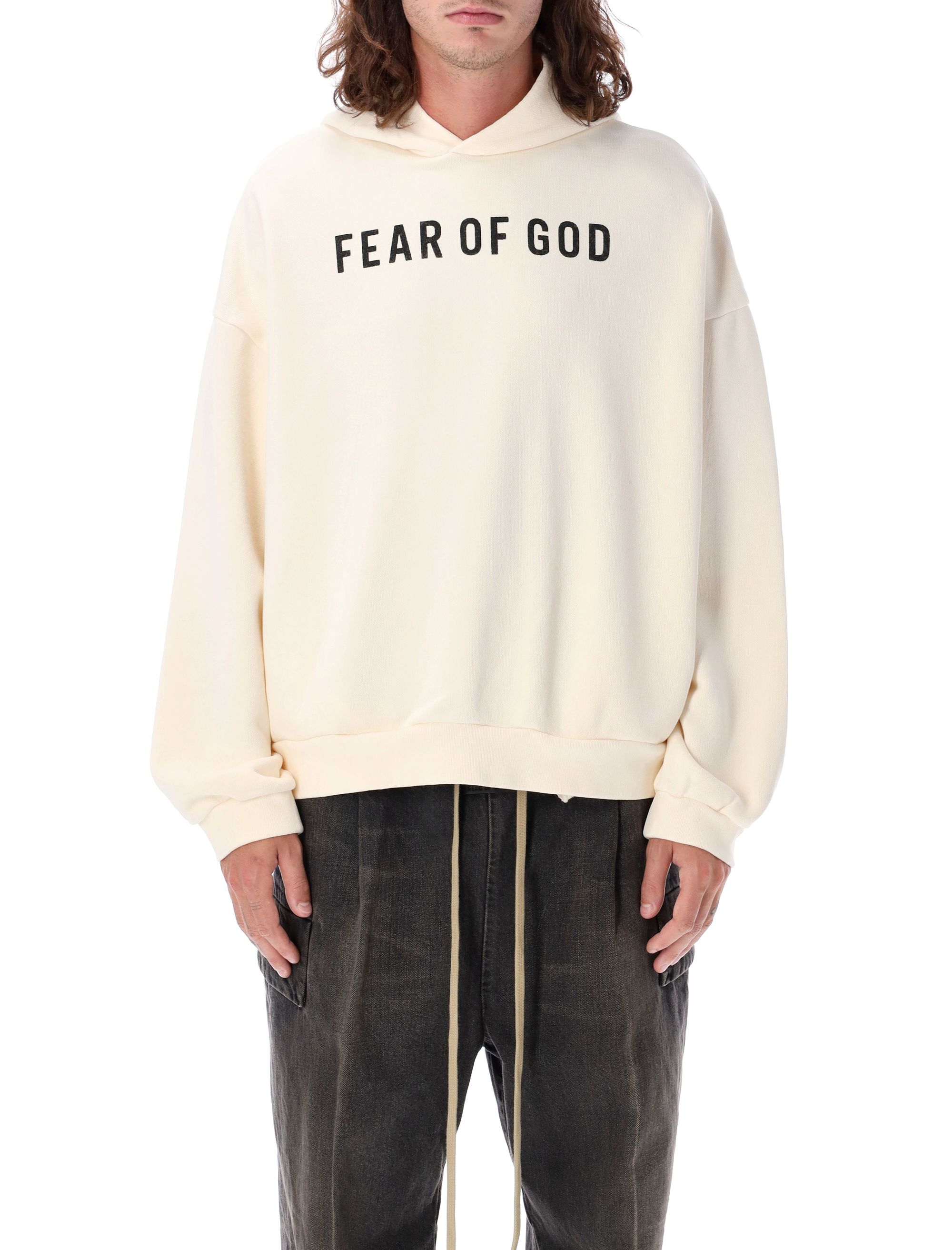 Fear of God Clothing.... White FW508205LBTER107 (Fear of God / スウェット・フーディー ) | Fear of God (フィアオブゴッド)