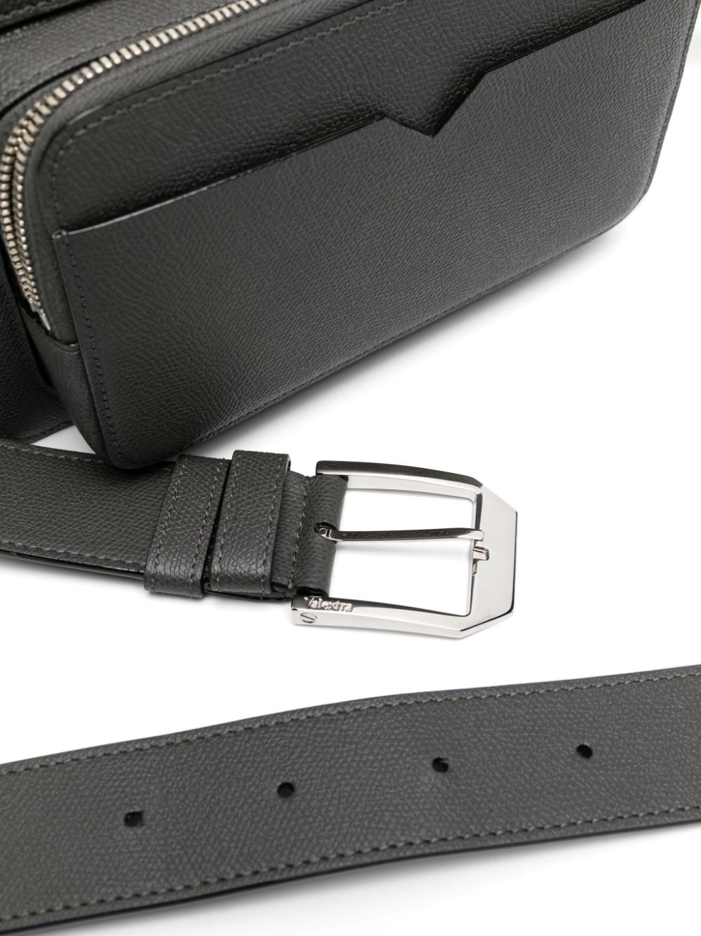 Valextra Bags.. Grey MBVL0018028LRL99GF (VALEXTRA / ハンドバッグ・ショルダーバッグ ) | VALEXTRA (ヴァレクストラ)(3)