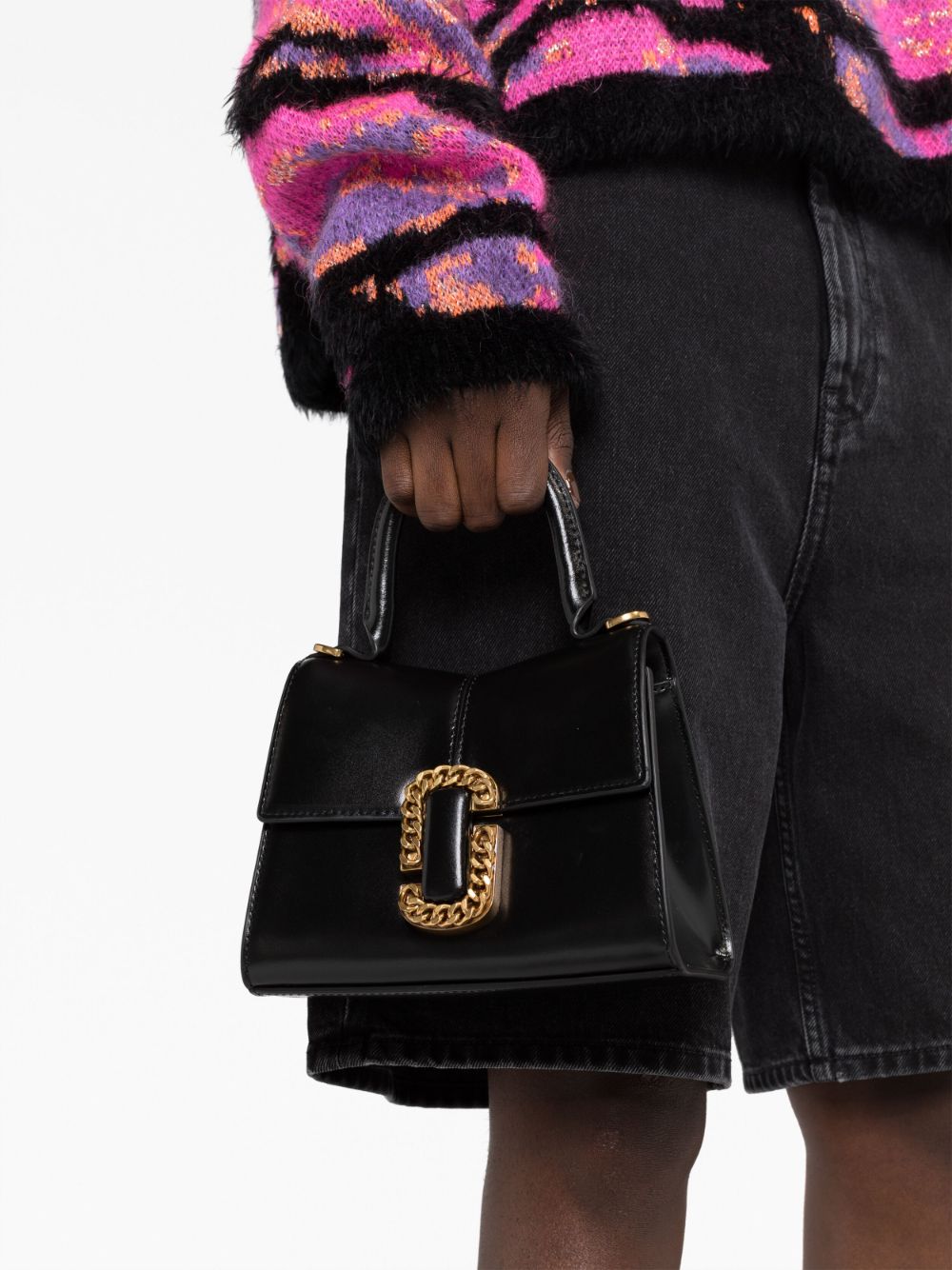 Marc Jacobs Bags.. Black 2P3HSC004H01TOPHANDLE001 (Marc Jacobs / ハンドバッグ・ショルダーバッグ ) | Marc Jacobs (マーク ジェイコブス)(4)