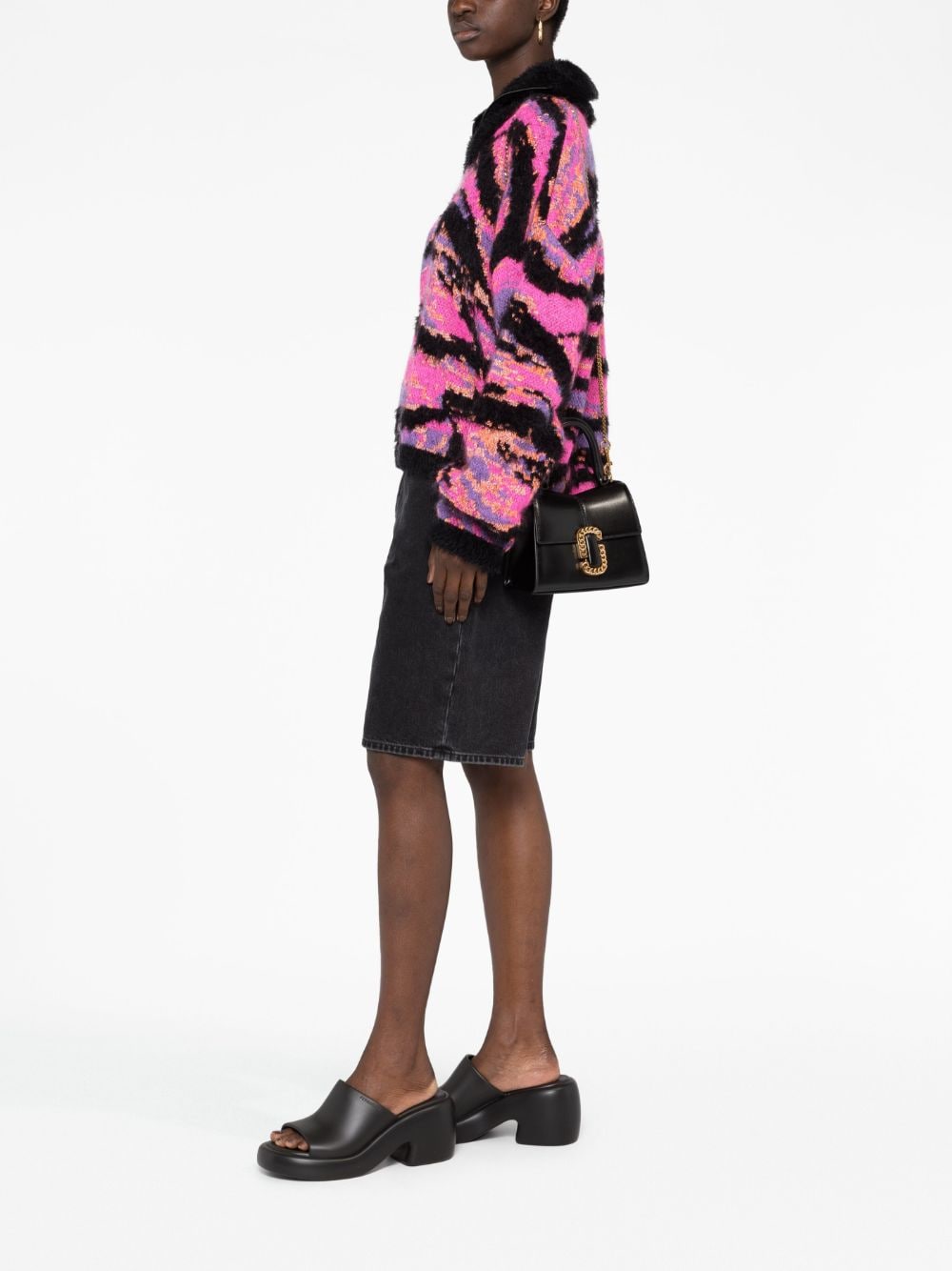 Marc Jacobs Bags.. Black 2P3HSC004H01TOPHANDLE001 (Marc Jacobs / ハンドバッグ・ショルダーバッグ ) | Marc Jacobs (マーク ジェイコブス)(5)