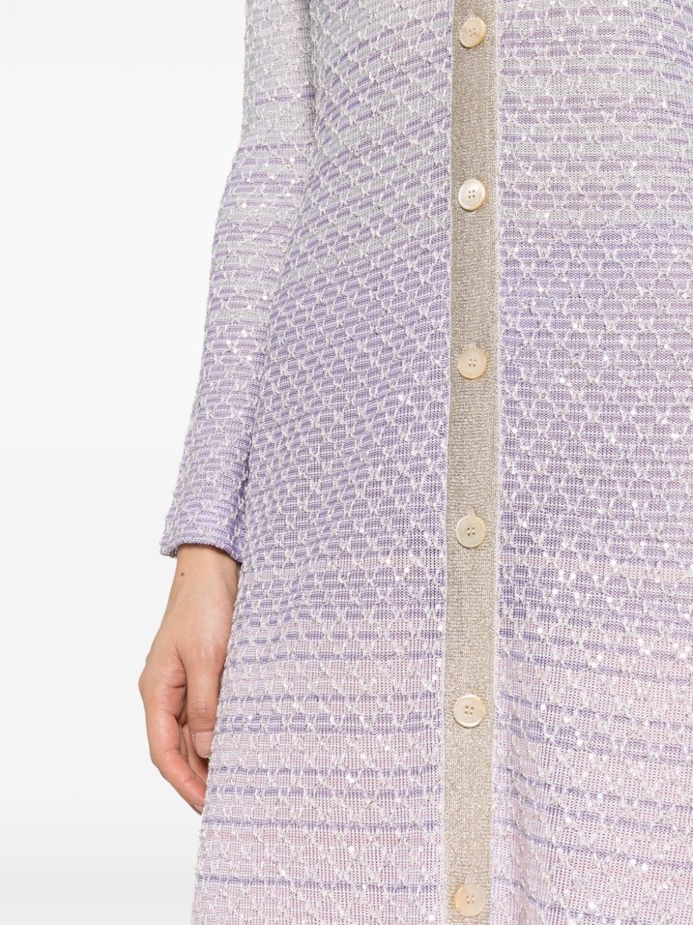 Missoni Sweaters MultiColour DS23WM10BK026WS019A (MISSONI / ニット・セーター・カーディガン ) | MISSONI (ミッソー二)(1)