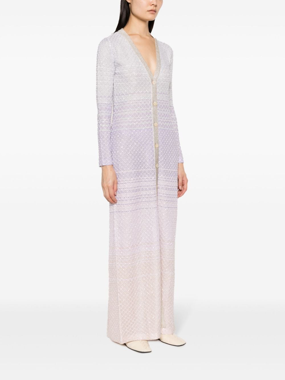 Missoni Sweaters MultiColour DS23WM10BK026WS019A (MISSONI / ニット・セーター・カーディガン ) | MISSONI (ミッソー二)(3)