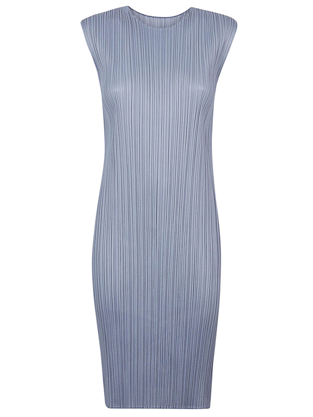 Pleats Please Dresses Grey PP38JH12611 (PLEATS PLEASE ISSEY MIYAKE / ワンピース・ドレス・オールインワン ) | PLEATS PLEASE ISSEY MIYAKE (プリーツ プリーズ イッセイ ミヤケ)