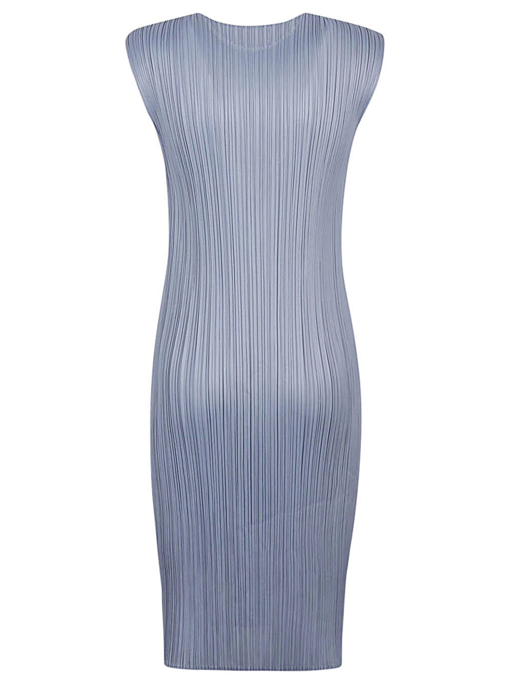 Pleats Please Dresses Grey PP38JH12611 (PLEATS PLEASE ISSEY MIYAKE / ワンピース・ドレス・オールインワン ) | PLEATS PLEASE ISSEY MIYAKE (プリーツ プリーズ イッセイ ミヤケ)(1)