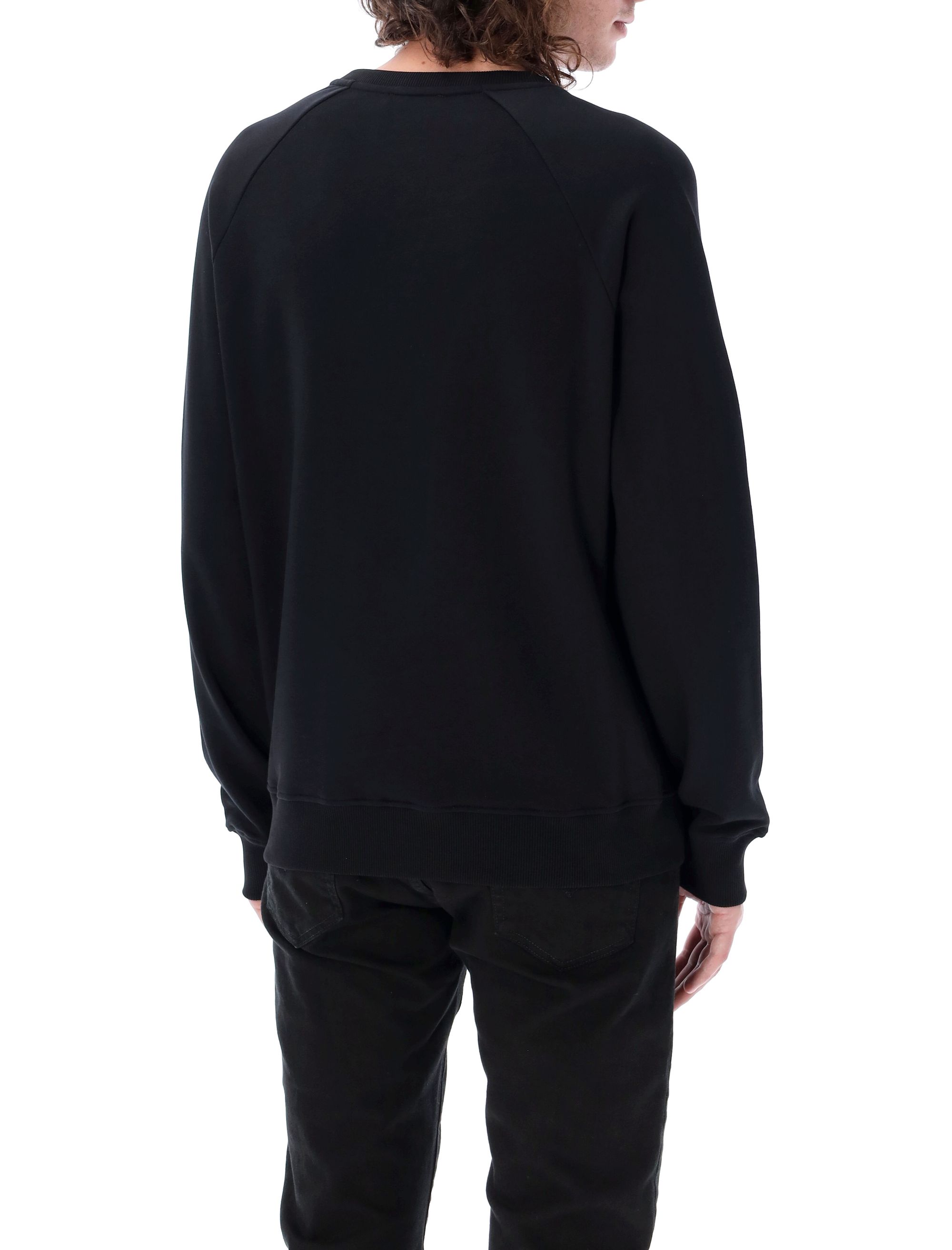 Balmain Clothing.... Black DH1JQ005BB65EAB (Balmain / スウェット・フーディー ) | Balmain (バルマン)(1)
