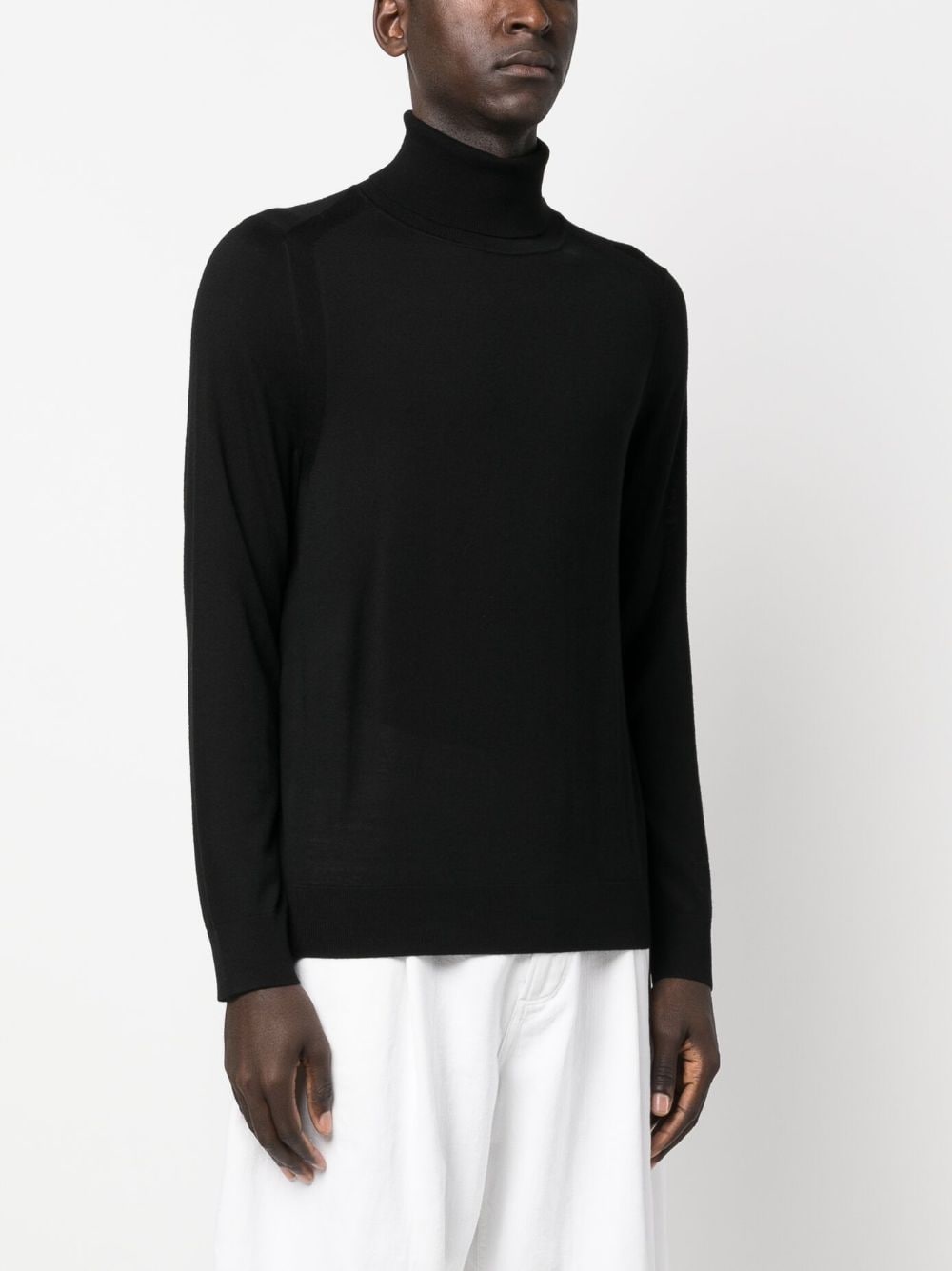Paul Smith Sweaters Black M1R565XL0209379 (Paul Smith / ニット・セーター・カーディガン ) | Paul Smith (ポール・スミス)(3)