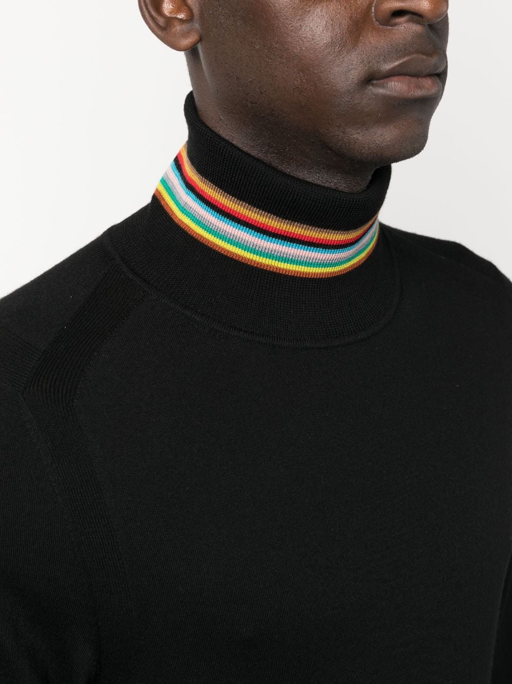 Paul Smith Sweaters Black M1R565XL0209379 (Paul Smith / ニット・セーター・カーディガン ) | Paul Smith (ポール・スミス)(5)