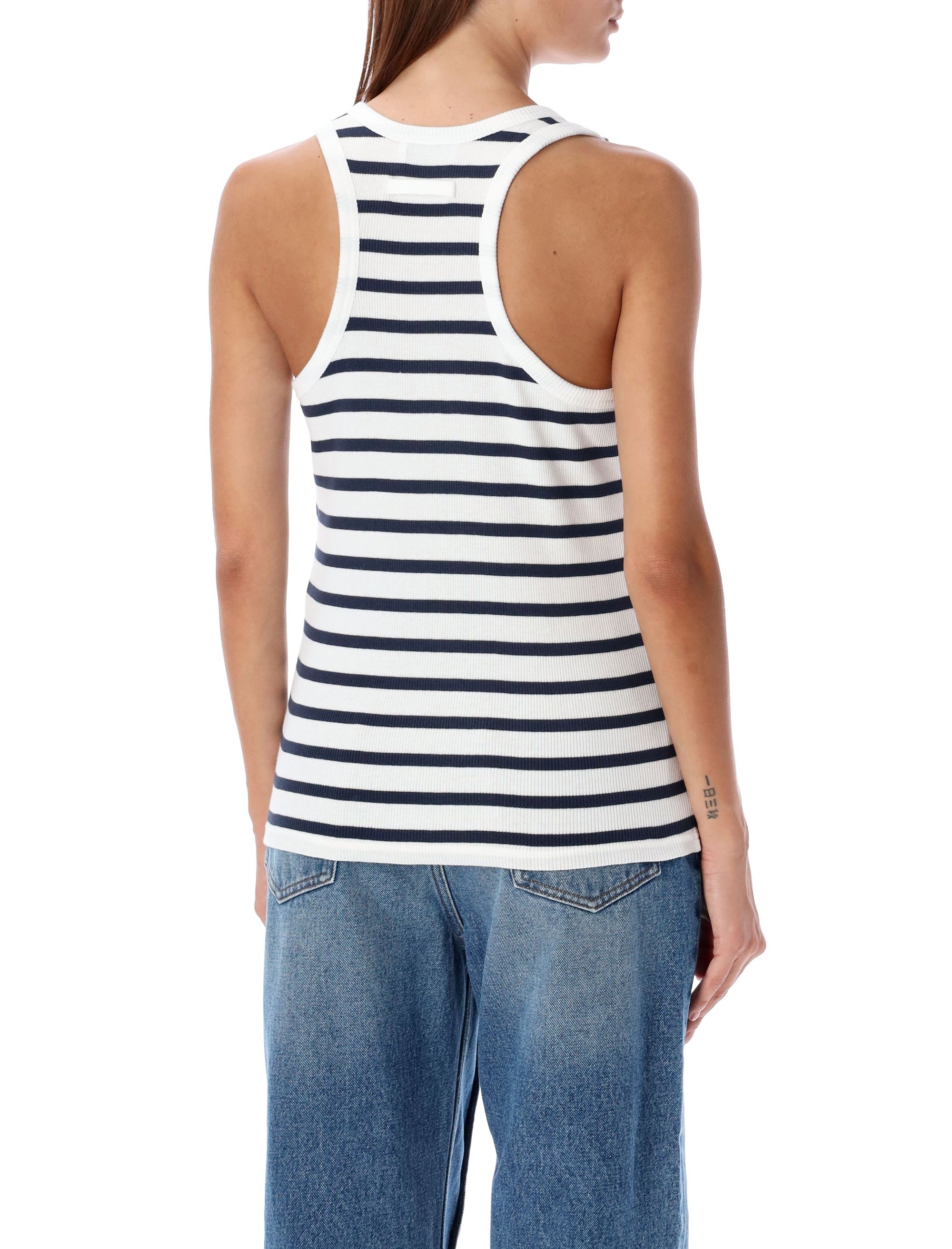 JEAN PAUL GAULTIER Top White DB036J0540159 (Jean Paul GAULTIER / タンクトップ・キャミソール ) | Jean Paul GAULTIER (ジャンポール ゴルチエ)(1)