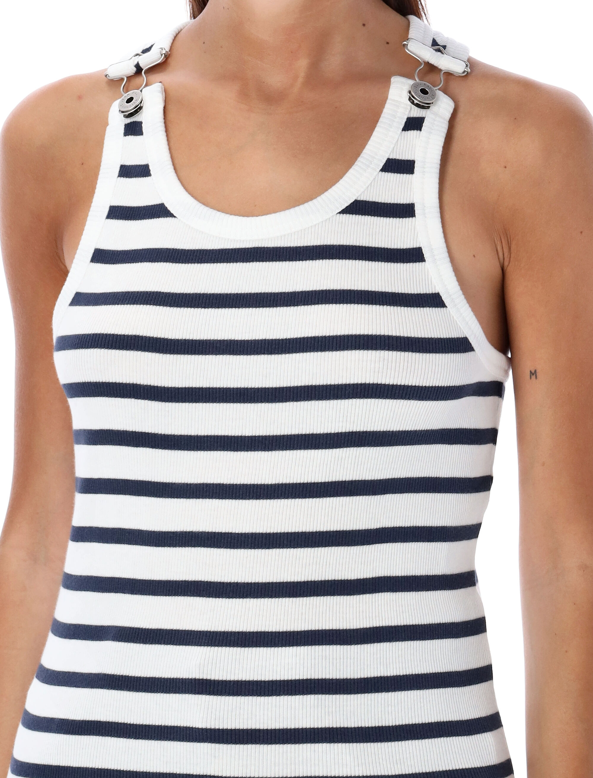 JEAN PAUL GAULTIER Top White DB036J0540159 (Jean Paul GAULTIER / タンクトップ・キャミソール ) | Jean Paul GAULTIER (ジャンポール ゴルチエ)(2)