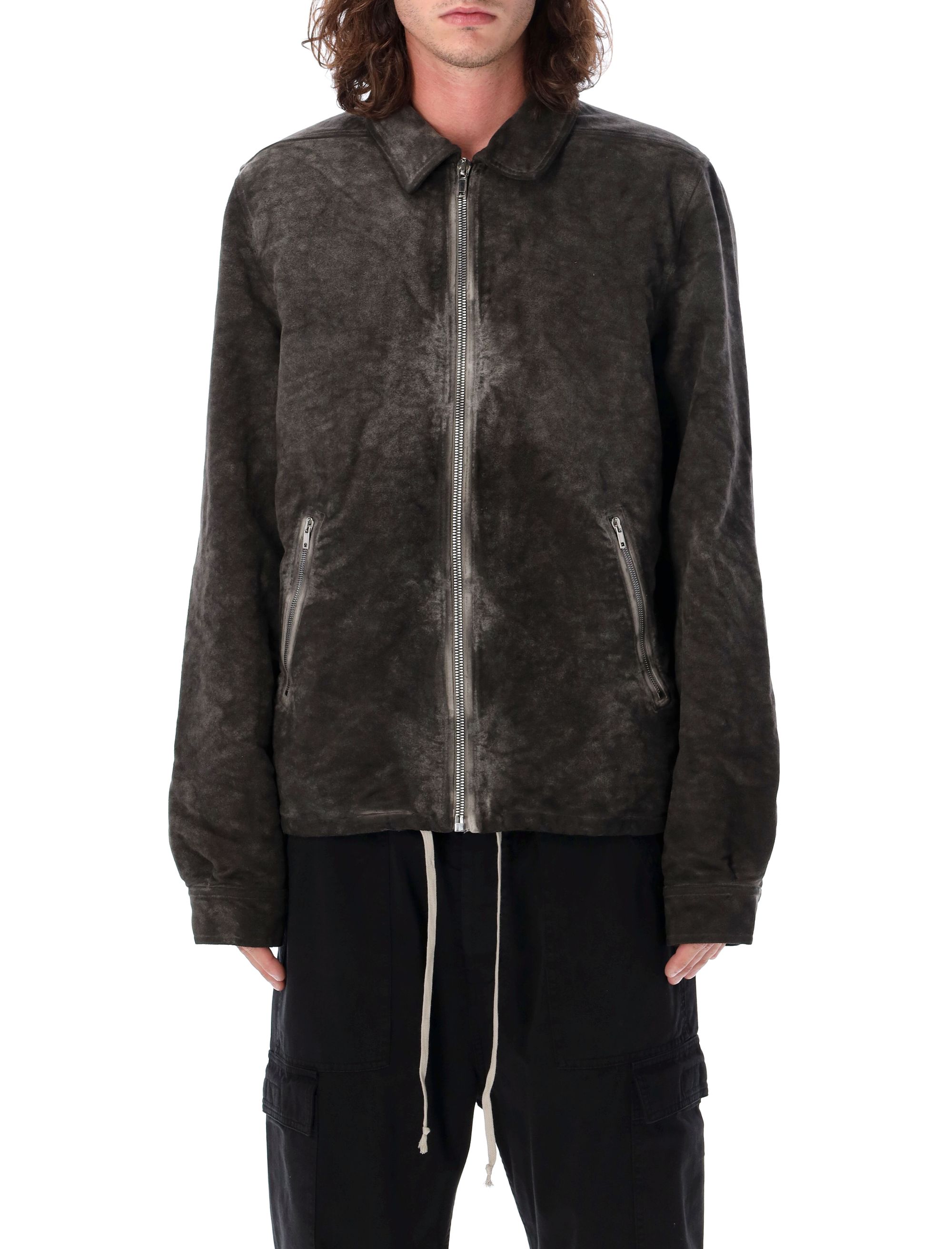 RICK OWENS DRKSHDW Coats DU02D2783MO34 (Rick Owens DRKSHDW / カジュアルジャケット ) | Rick Owens DRKSHDW (リック オウエンス ダークシャドウ)