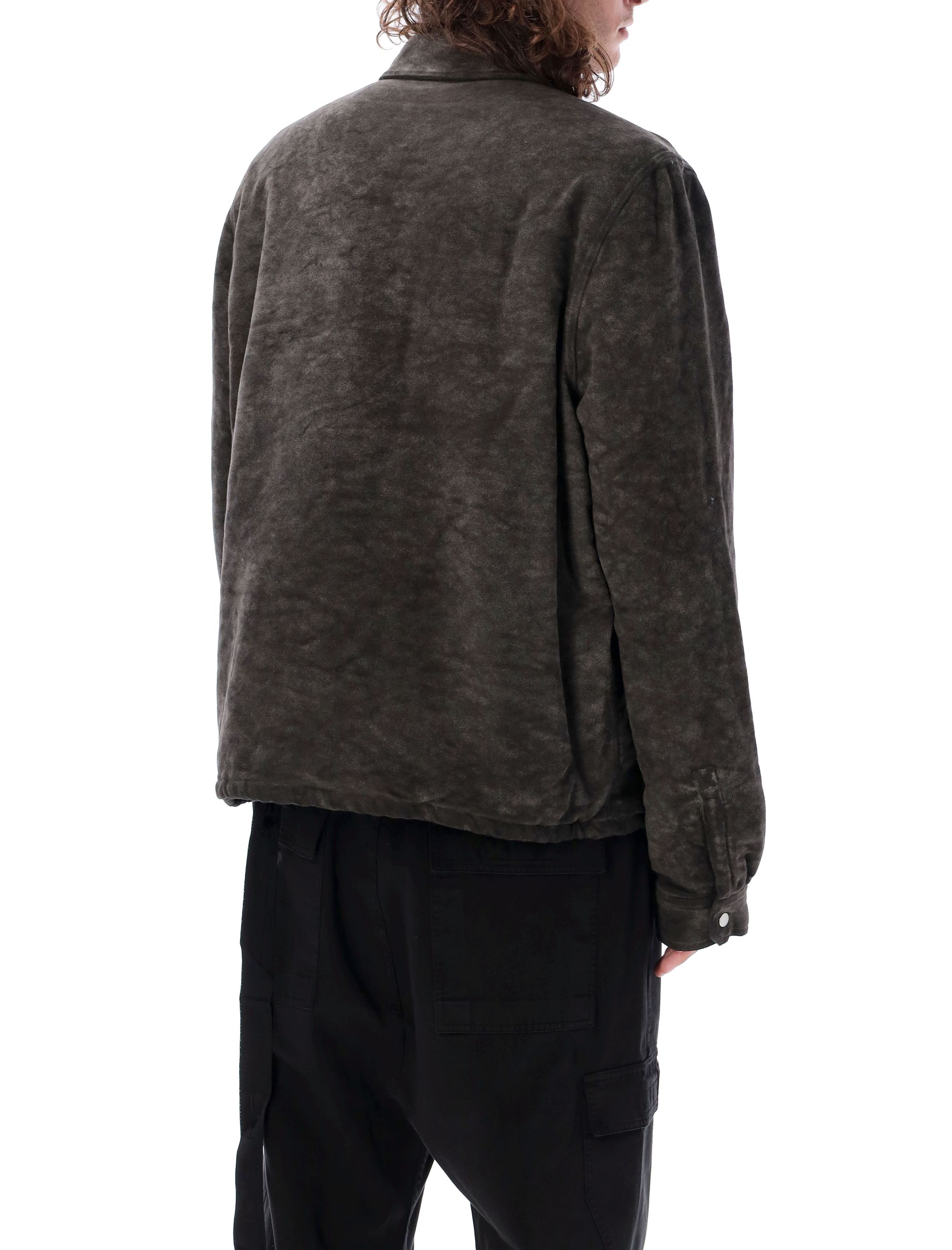 RICK OWENS DRKSHDW Coats DU02D2783MO34 (Rick Owens DRKSHDW / カジュアルジャケット ) | Rick Owens DRKSHDW (リック オウエンス ダークシャドウ)(1)