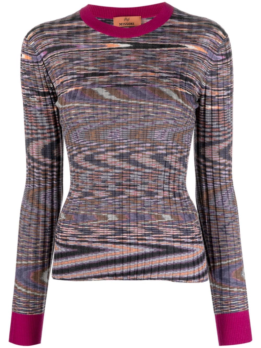 Missoni Sweaters Orange DS23WN0GBK026QF902Q (MISSONI / ニット・セーター・カーディガン ) | MISSONI (ミッソー二)