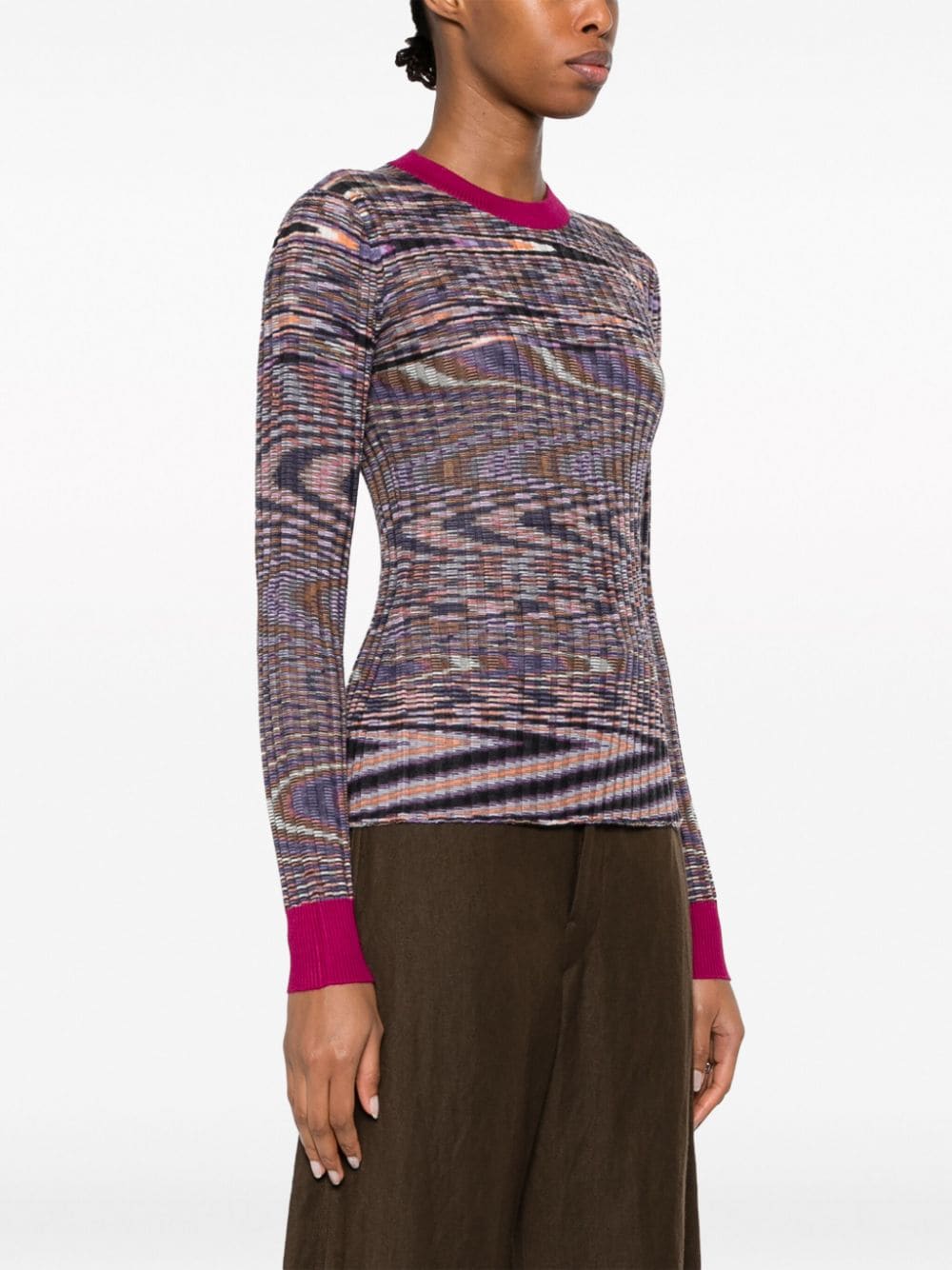 Missoni Sweaters Orange DS23WN0GBK026QF902Q (MISSONI / ニット・セーター・カーディガン ) | MISSONI (ミッソー二)(1)
