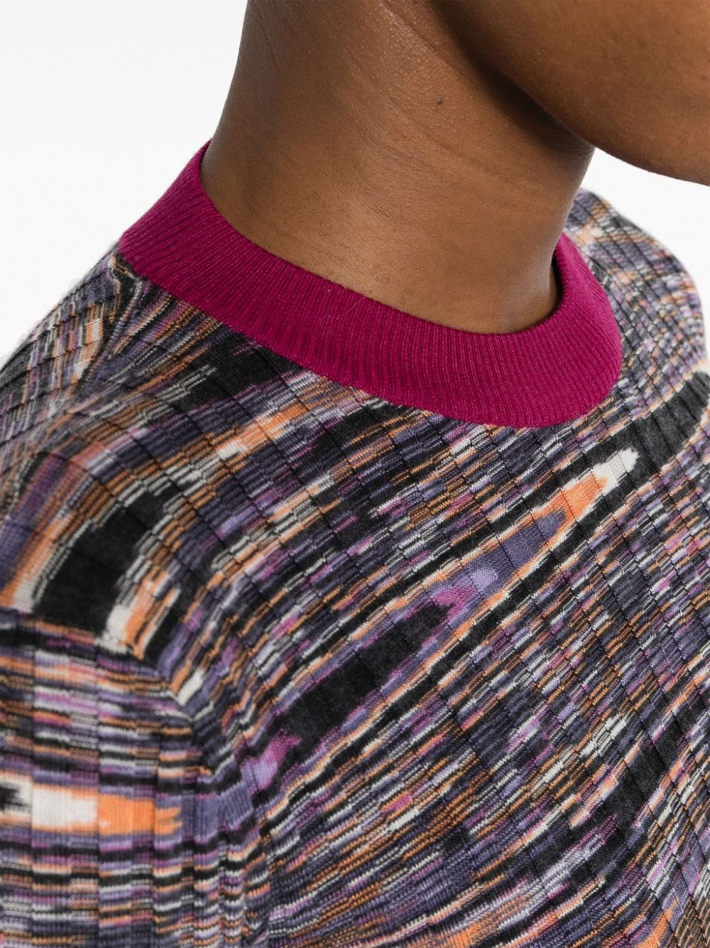 Missoni Sweaters Orange DS23WN0GBK026QF902Q (MISSONI / ニット・セーター・カーディガン ) | MISSONI (ミッソー二)(3)