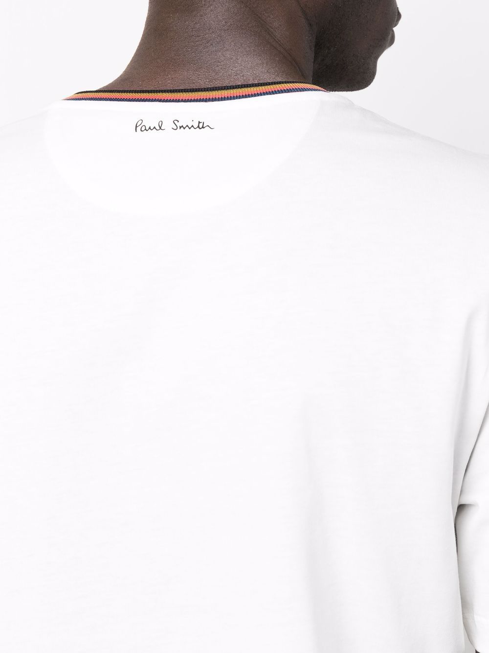 Paul Smith T-shirts and Polos White M1R697PSH0008401 (Paul Smith / Tシャツ・カットソー ) | Paul Smith (ポール・スミス)(2)