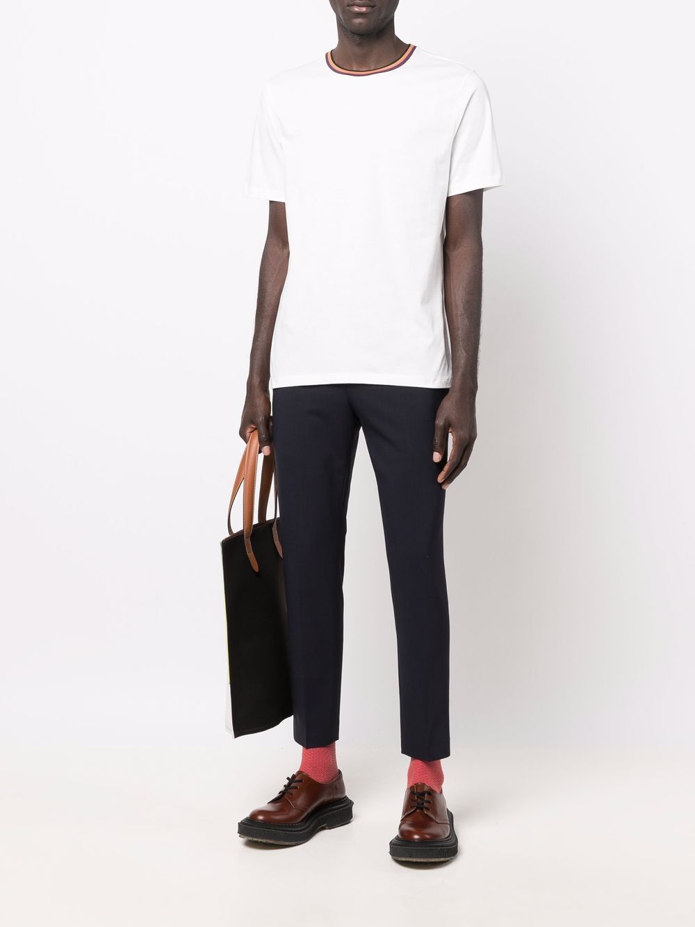 Paul Smith T-shirts and Polos White M1R697PSH0008401 (Paul Smith / Tシャツ・カットソー ) | Paul Smith (ポール・スミス)(3)