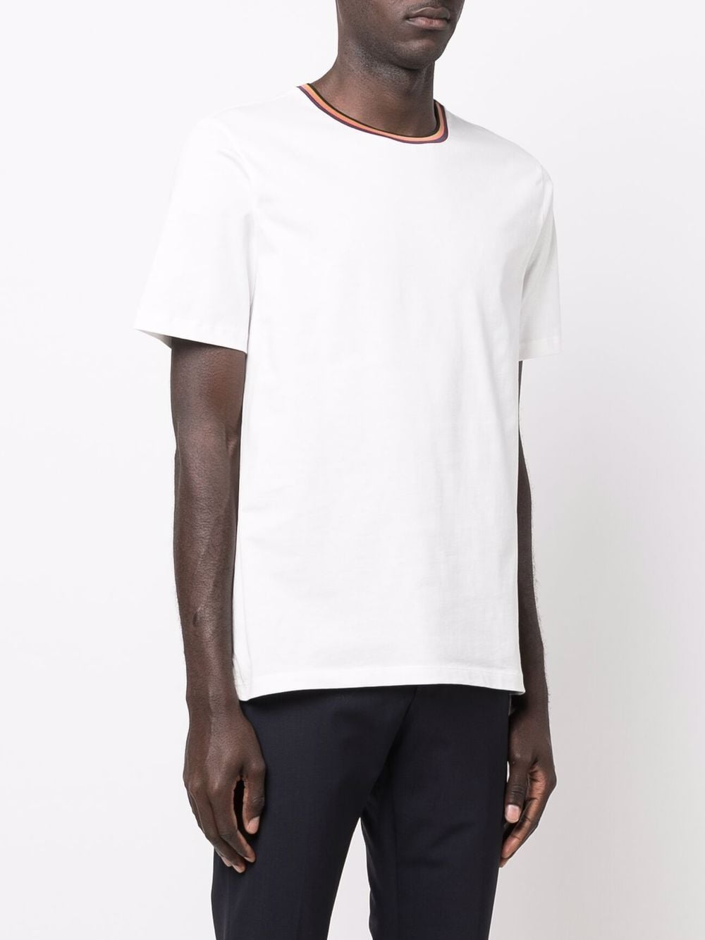 Paul Smith T-shirts and Polos White M1R697PSH0008401 (Paul Smith / Tシャツ・カットソー ) | Paul Smith (ポール・スミス)(4)