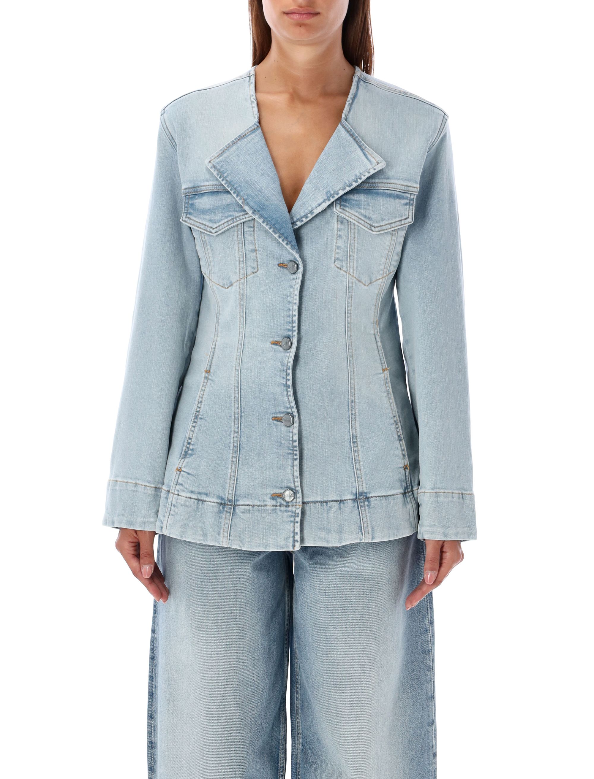 GANNI Coats J14716624091 (GANNI / カジュアルジャケット・ベスト ) | GANNI (ガニー)