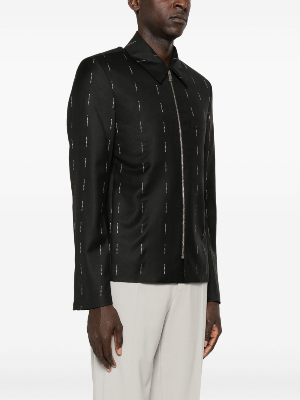 Givenchy Jackets Black BM30DZ14UW001 (GIVENCHY / スーツ・ジャケット ) | GIVENCHY (ジバンシィ)(3)