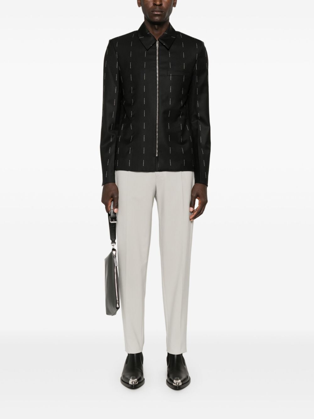 Givenchy Jackets Black BM30DZ14UW001 (GIVENCHY / スーツ・ジャケット ) | GIVENCHY (ジバンシィ)(4)