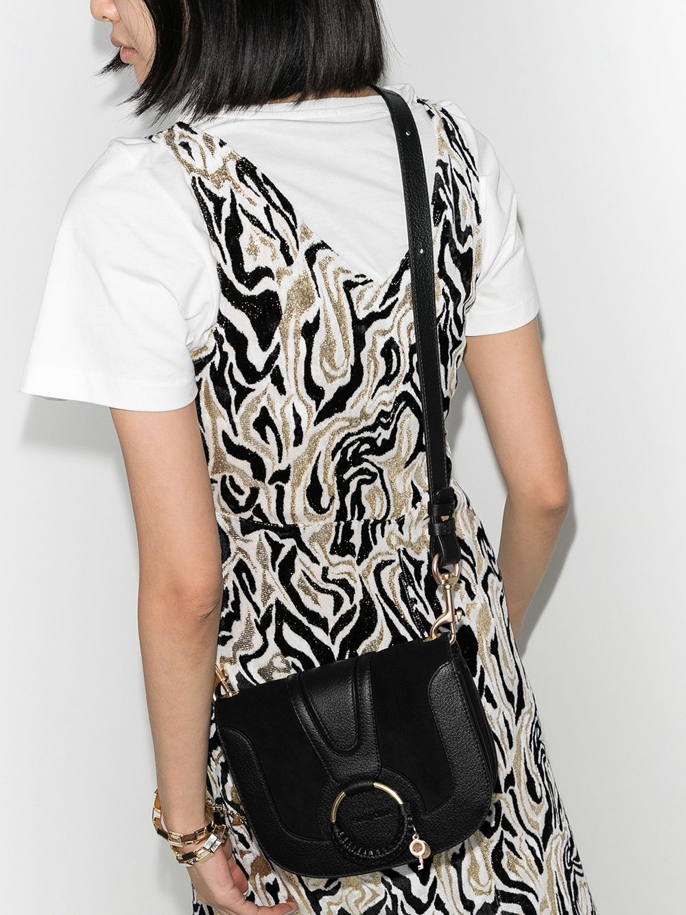 See By Chloé Bags.. Black CHS18AS896417001 (See By Chloé / ハンドバッグ・ショルダーバッグ ) | See By Chloé (シーバイクロエ)(3)