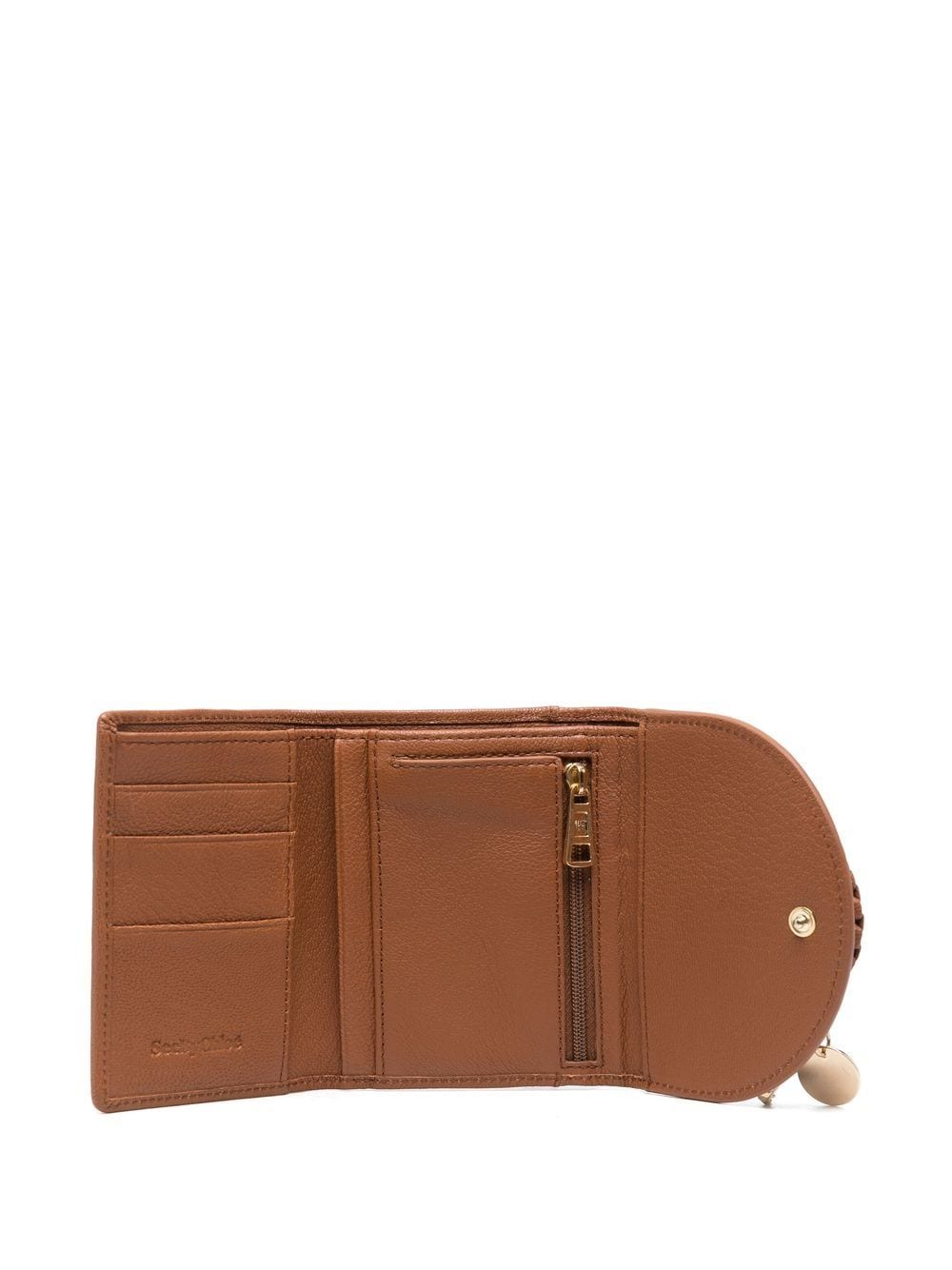 See By Chloé Wallets Brown CHS19UP866305242 (See By Chloé / 財布・カードケース ) | See By Chloé (シーバイクロエ)(2)