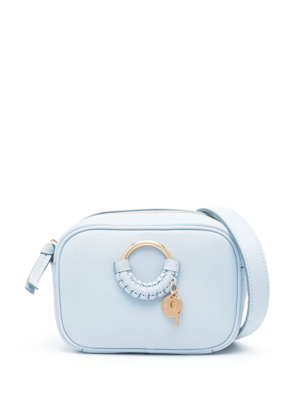 See By Chloé Bags.. Clear Blue CHS23ASC1830540T (See By Chloé / ハンドバッグ・ショルダーバッグ ) | See By Chloé (シーバイクロエ)