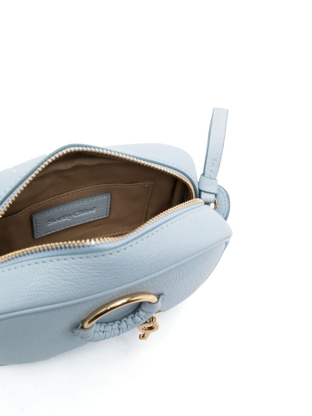 See By Chloé Bags.. Clear Blue CHS23ASC1830540T (See By Chloé / ハンドバッグ・ショルダーバッグ ) | See By Chloé (シーバイクロエ)(1)