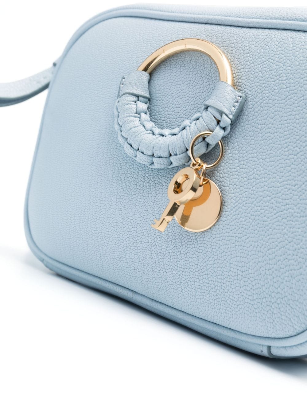 See By Chloé Bags.. Clear Blue CHS23ASC1830540T (See By Chloé / ハンドバッグ・ショルダーバッグ ) | See By Chloé (シーバイクロエ)(4)
