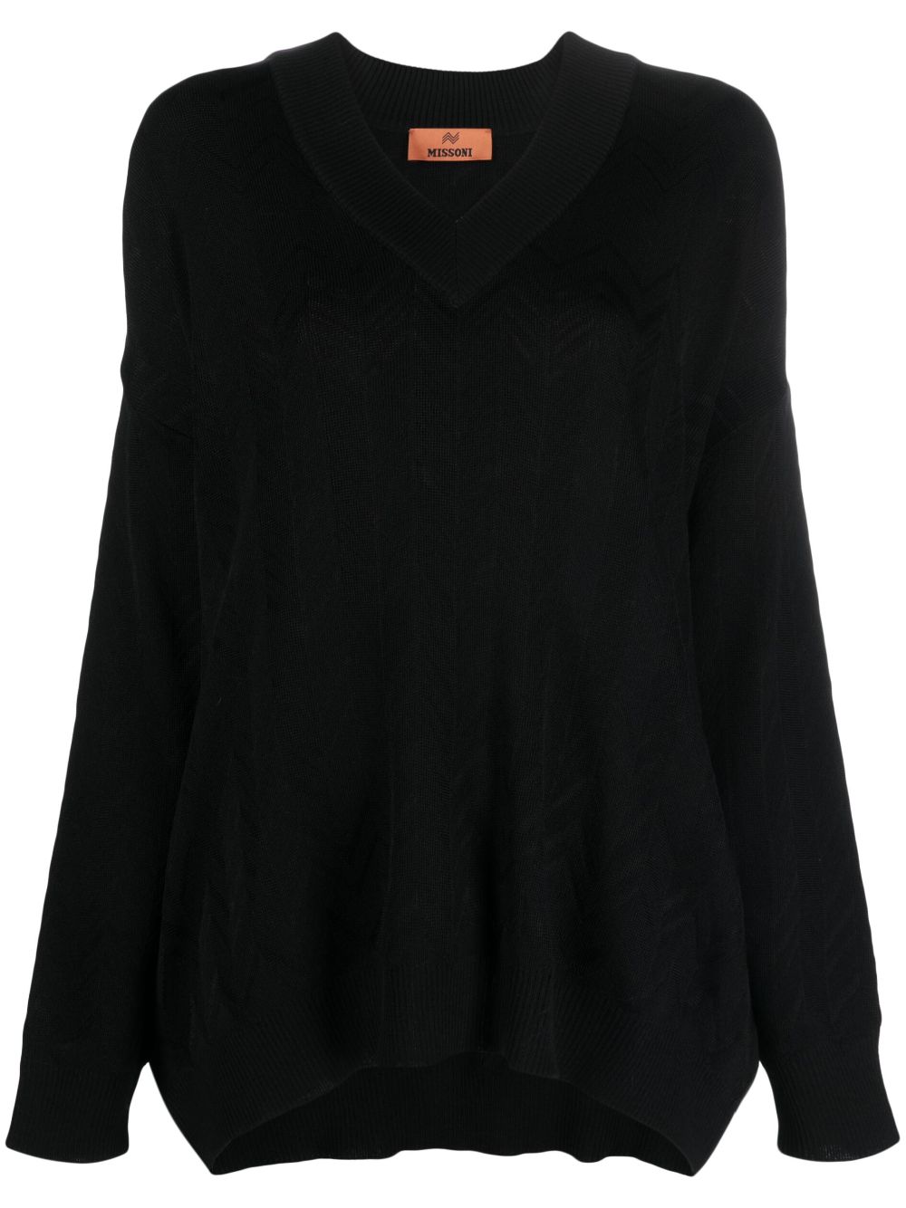 Missoni Sweaters Black DS23WN0PBK027A93911 (MISSONI / ニット・セーター・カーディガン ) | MISSONI (ミッソー二)