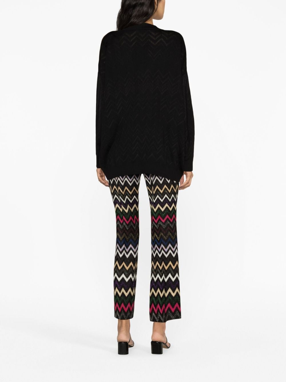 Missoni Sweaters Black DS23WN0PBK027A93911 (MISSONI / ニット・セーター・カーディガン ) | MISSONI (ミッソー二)(3)
