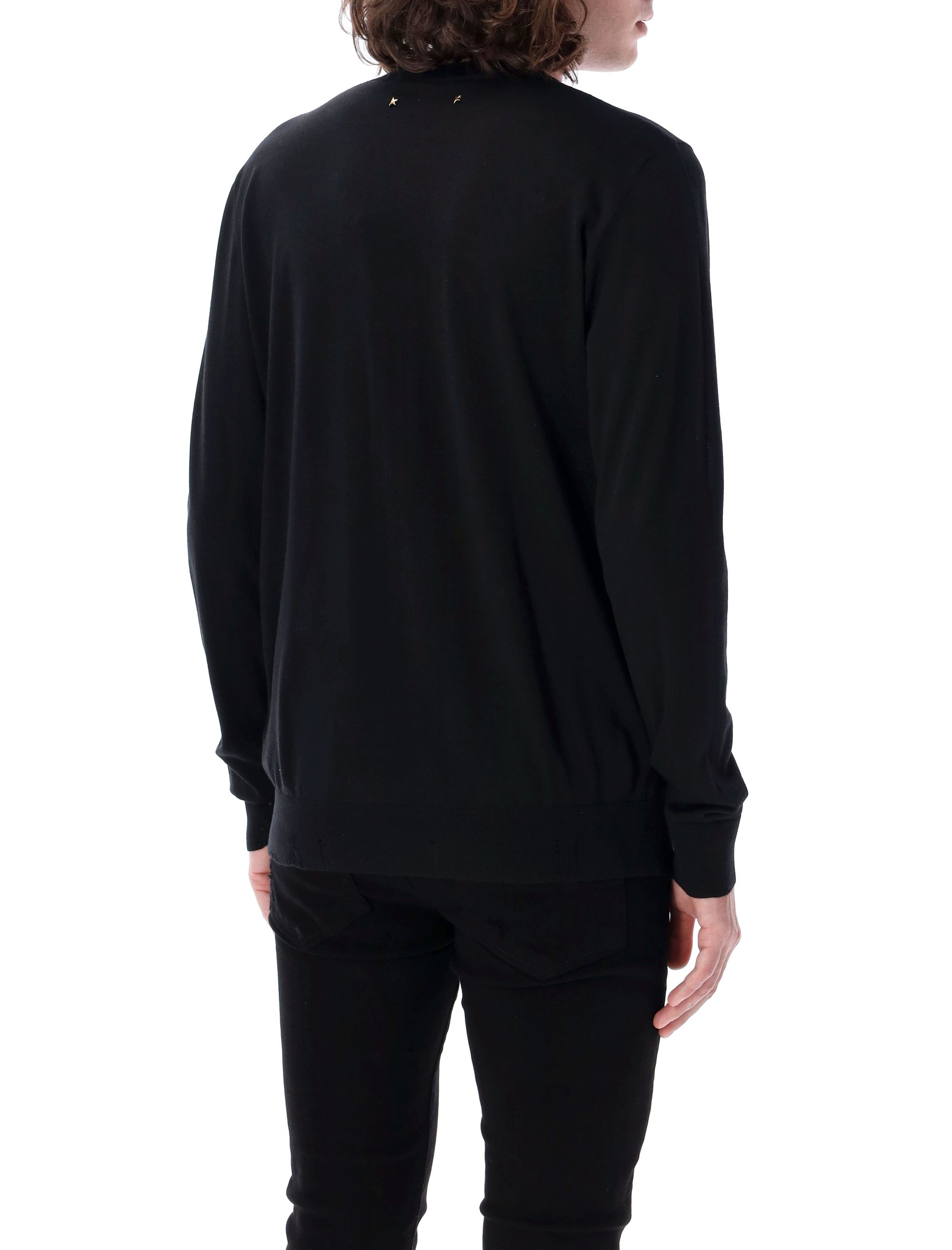 Golden Goose Sweaters Black GMP00947P00066590100 (Golden Goose / ニット・セーター・カーディガン ) | Golden Goose (ゴールデングース)(1)