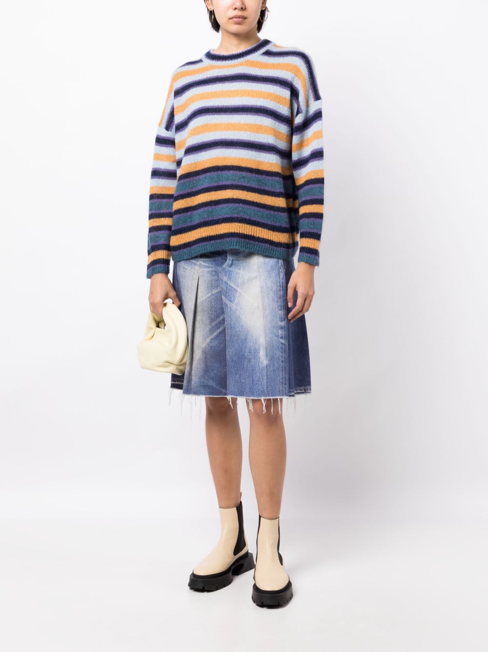 PS By Paul Smith Sweaters MULTICOLOR W2R319NL3106613 (PS Paul Smith / ニット・セーター・カーディガン ) | PS Paul Smith (ピーエス ポール・スミス)(3)