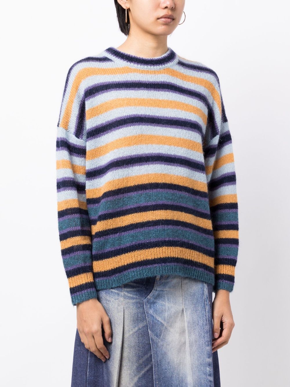 PS By Paul Smith Sweaters MULTICOLOR W2R319NL3106613 (PS Paul Smith / ニット・セーター・カーディガン ) | PS Paul Smith (ピーエス ポール・スミス)(4)