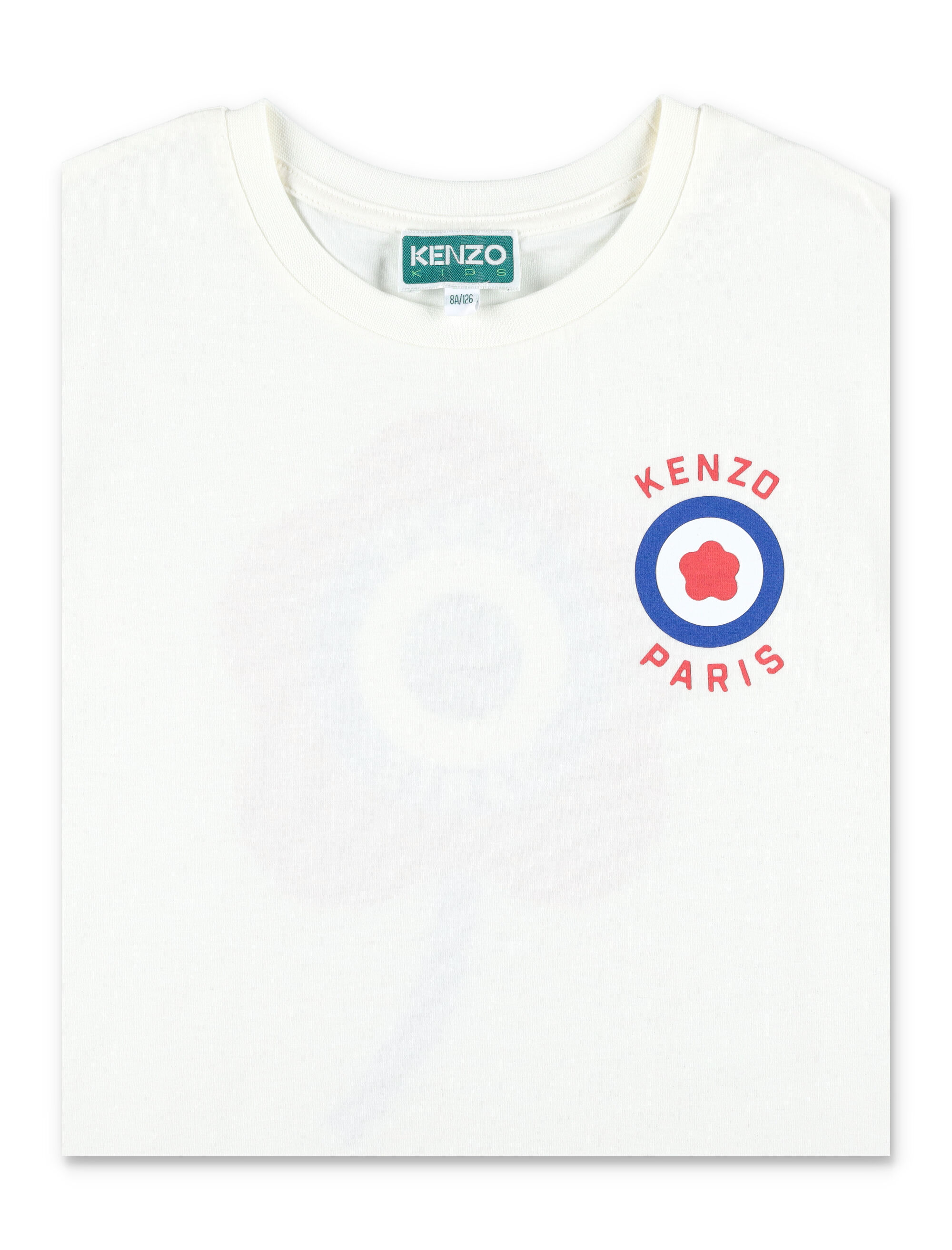 Kenzo Kids T-shirts and Polos White K6070712P (KENZO / Tシャツ・カットソー ) | KENZO (ケンゾー)(2)